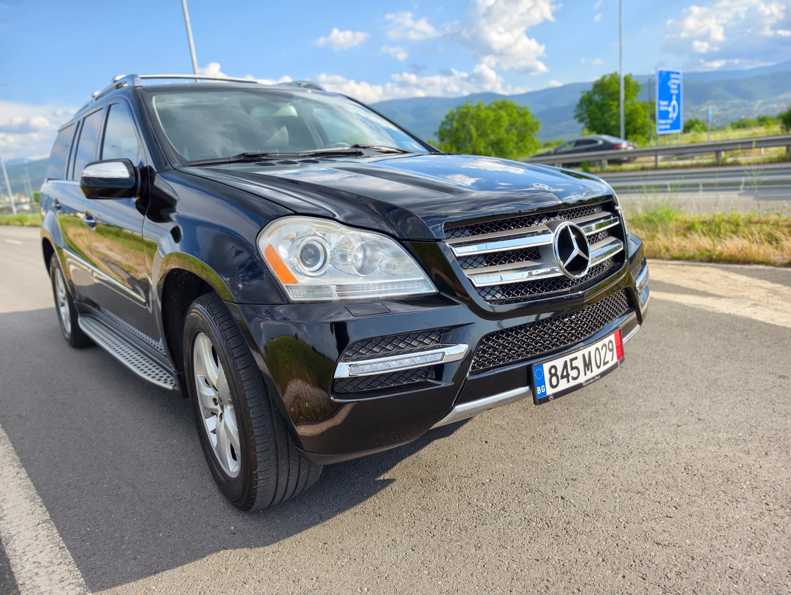Mercedes-Benz GL 450 GL X164 450 FACELIFT 175 315 км . ОБСЛУЖЕН, снимка 17 - Автомобили и джипове - 54729968
