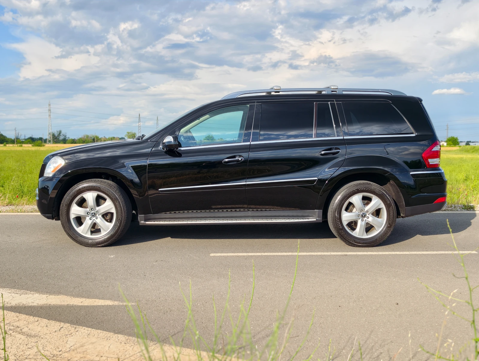 Mercedes-Benz GL 450 GL X164 450 FACELIFT 175 315 км . ОБСЛУЖЕН, снимка 9 - Автомобили и джипове - 54729968