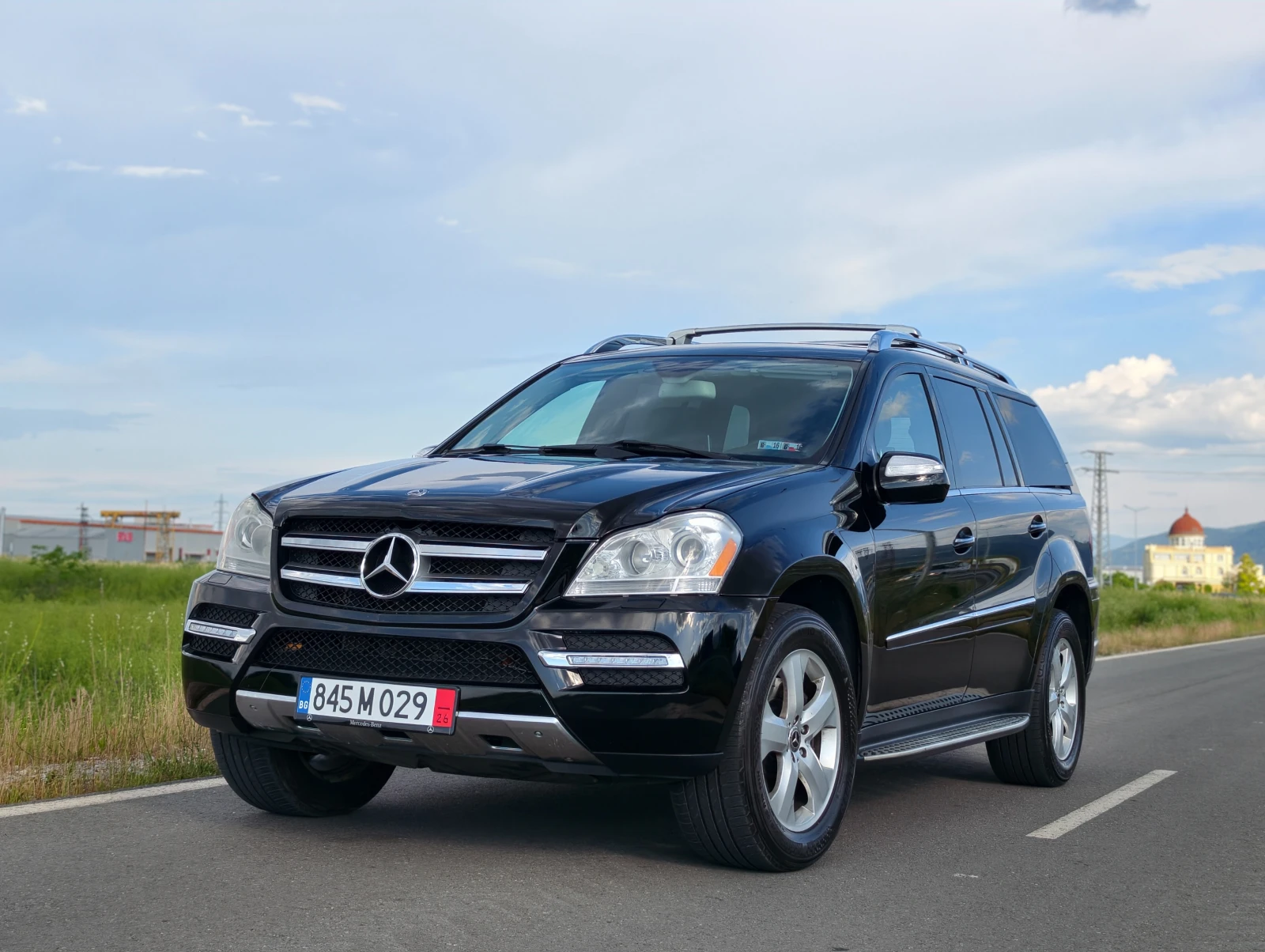 Mercedes-Benz GL 450 GL X164 450 FACELIFT 175 315 км . ОБСЛУЖЕН