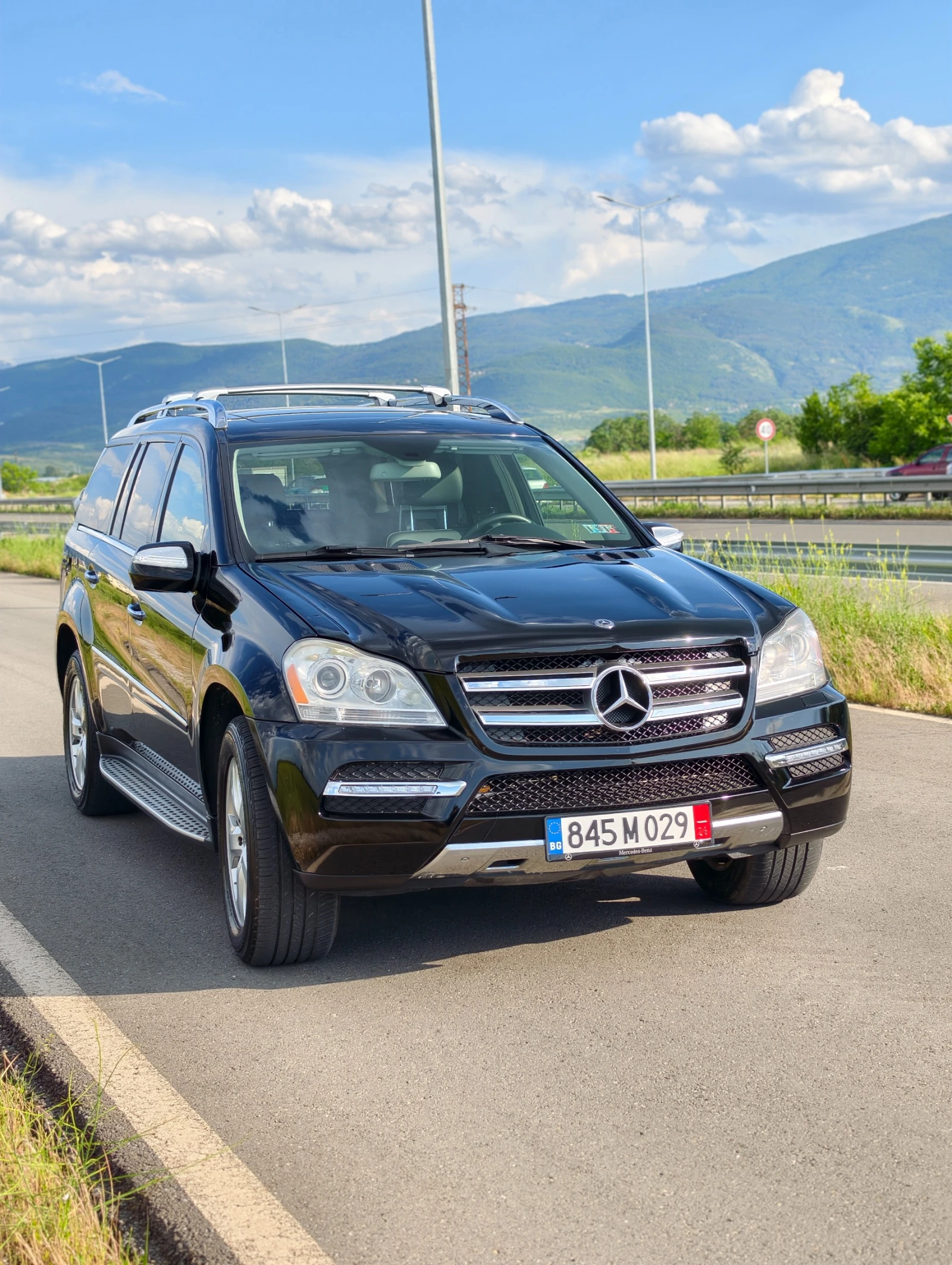 Mercedes-Benz GL 450 GL X164 450 FACELIFT 175 315 км . ОБСЛУЖЕН, снимка 6 - Автомобили и джипове - 54729968