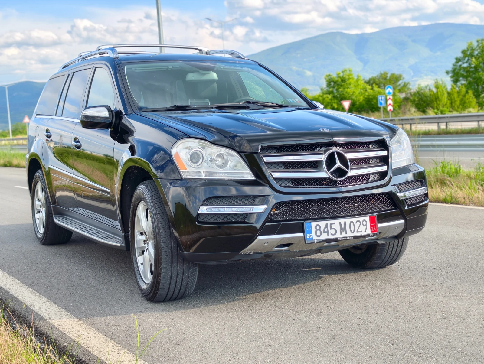 Mercedes-Benz GL 450 GL X164 450 FACELIFT 175 315 км . ОБСЛУЖЕН, снимка 5 - Автомобили и джипове - 54729968