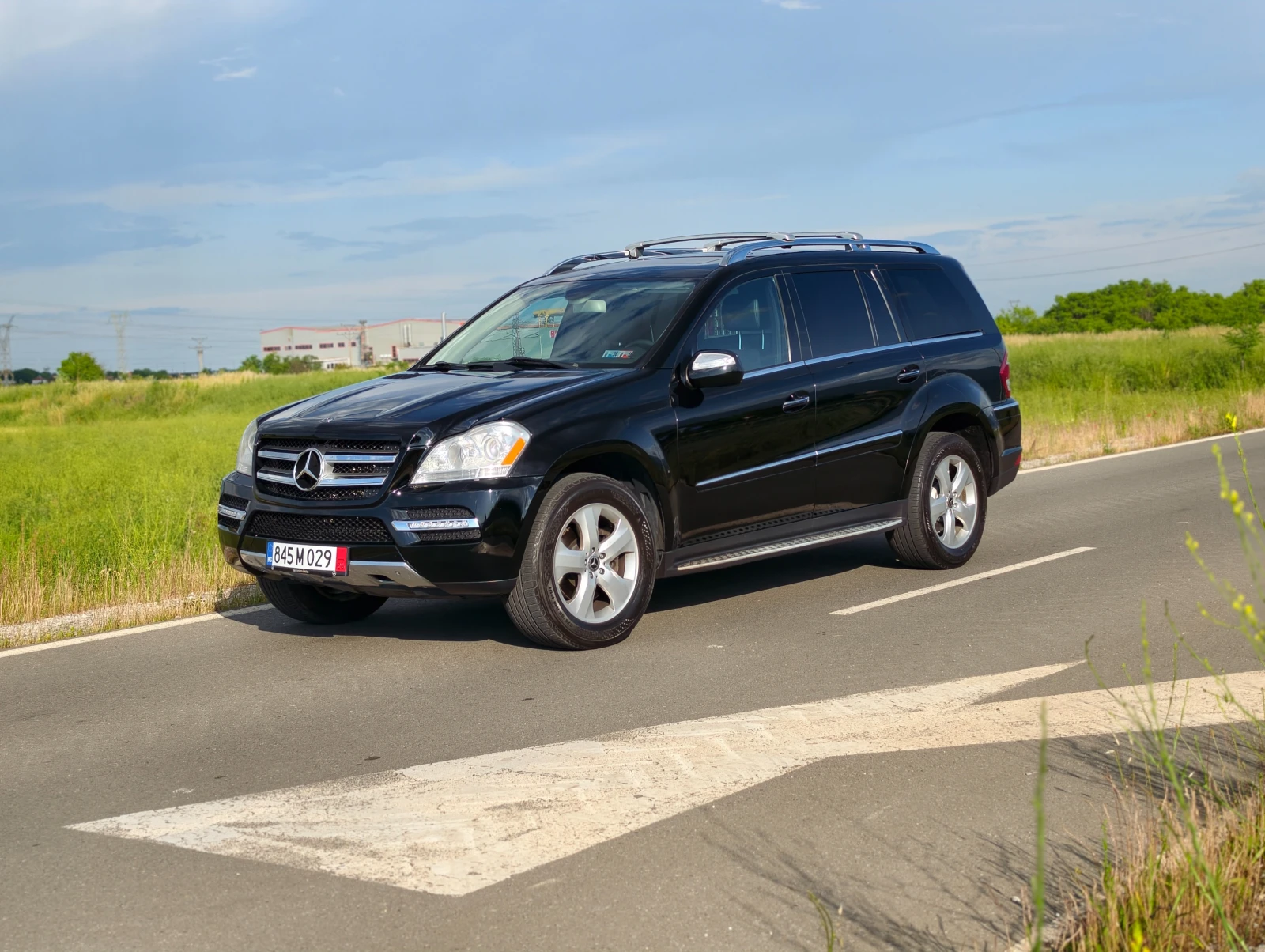 Mercedes-Benz GL 450 GL X164 450 FACELIFT 175 315 км . ОБСЛУЖЕН, снимка 10 - Автомобили и джипове - 54729968