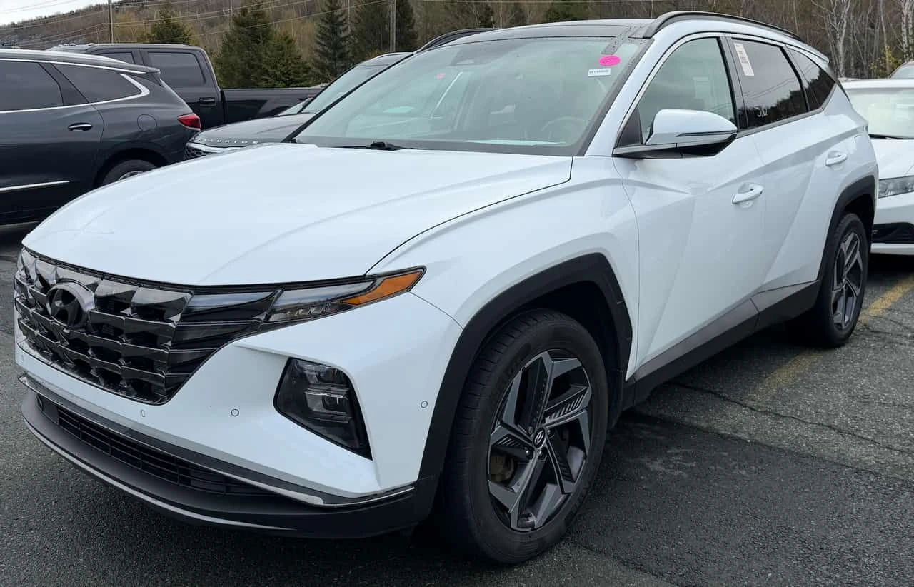 Hyundai Tucson Ultimate  CARFAX