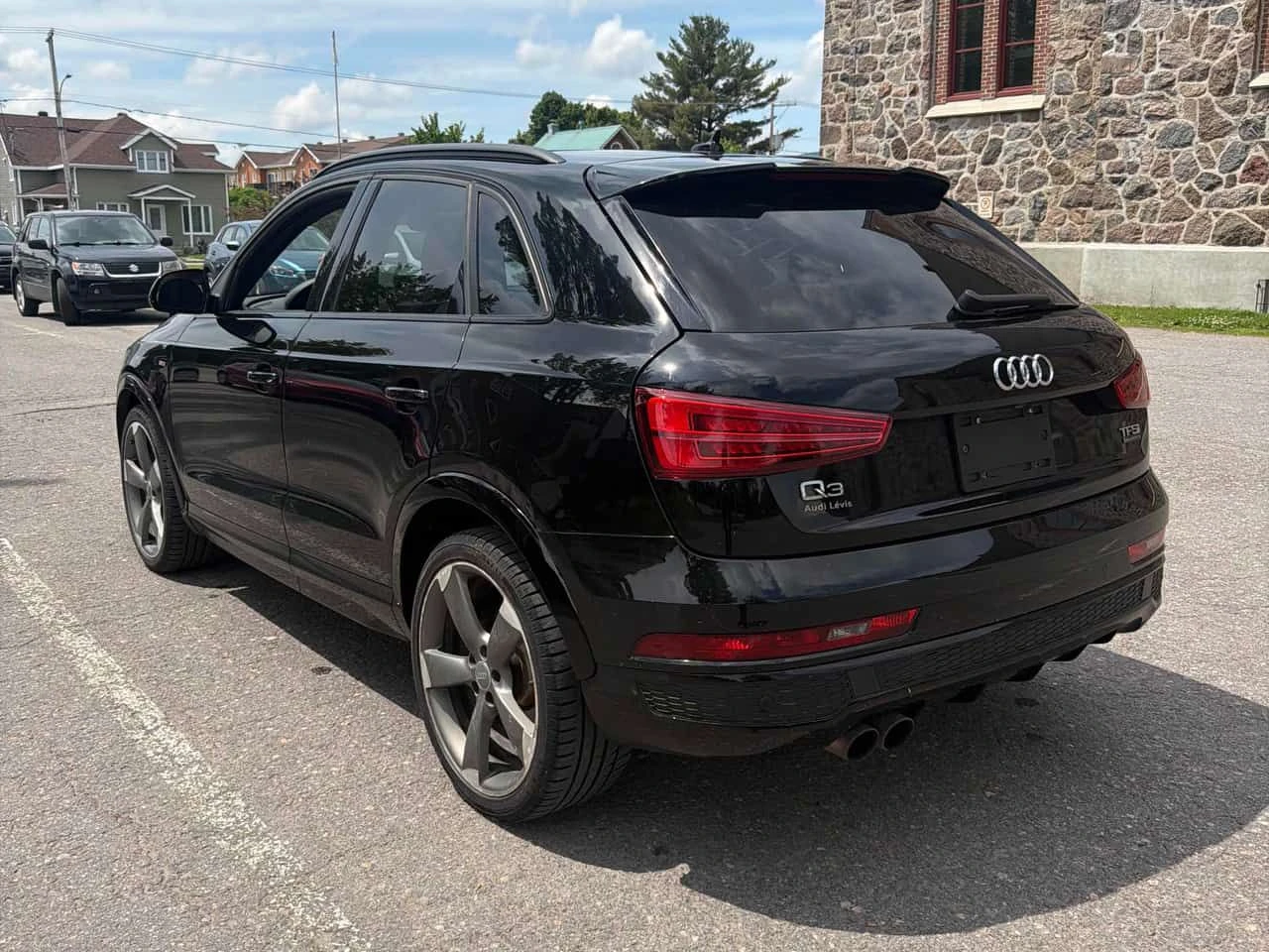 Audi Q3 quattro Technik S LINE/BOSE/ПАНОРАМА, снимка 8 - Автомобили и джипове - 55004281