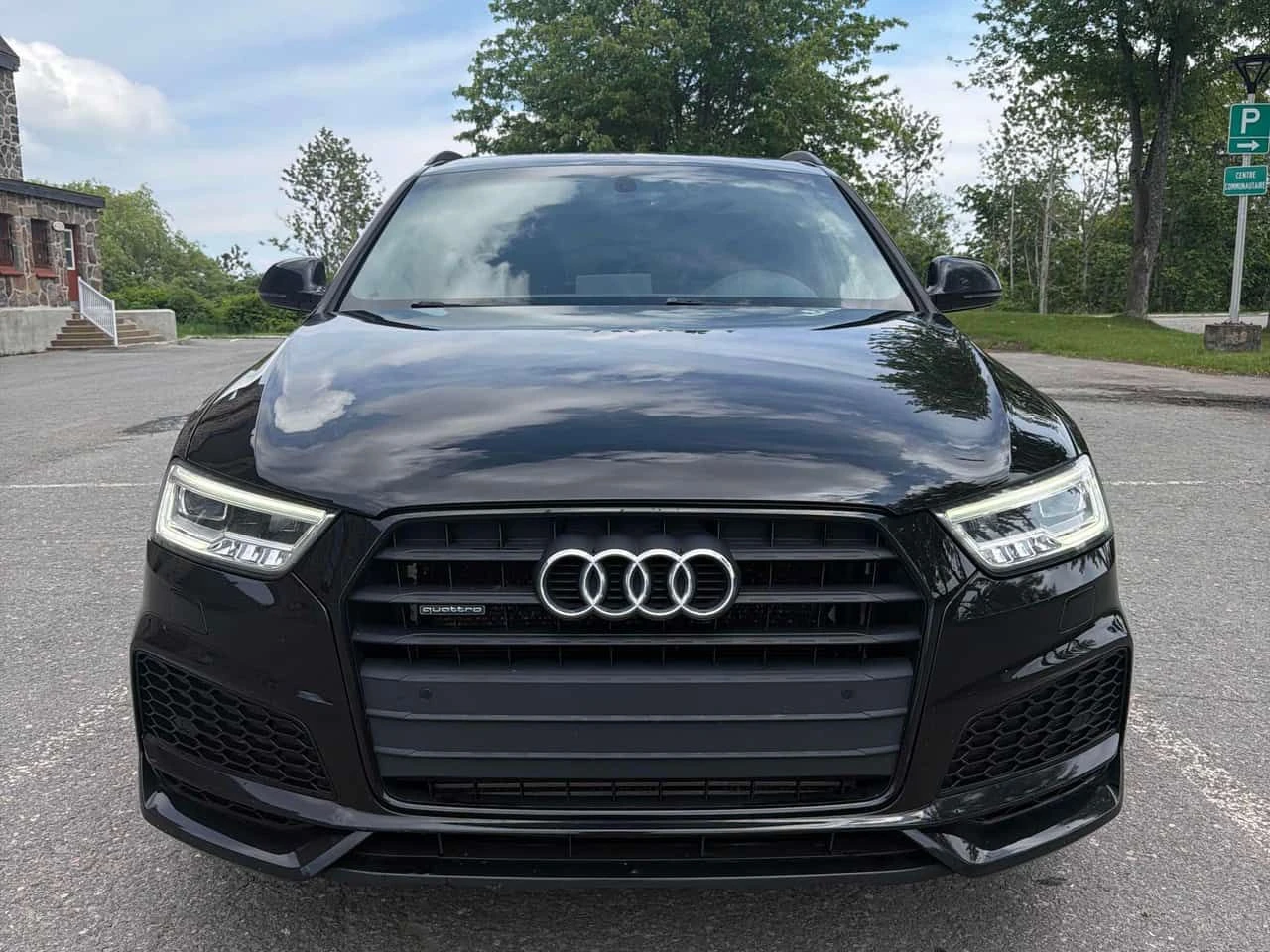 Audi Q3 quattro Technik S LINE/BOSE/ПАНОРАМА, снимка 2 - Автомобили и джипове - 55004281