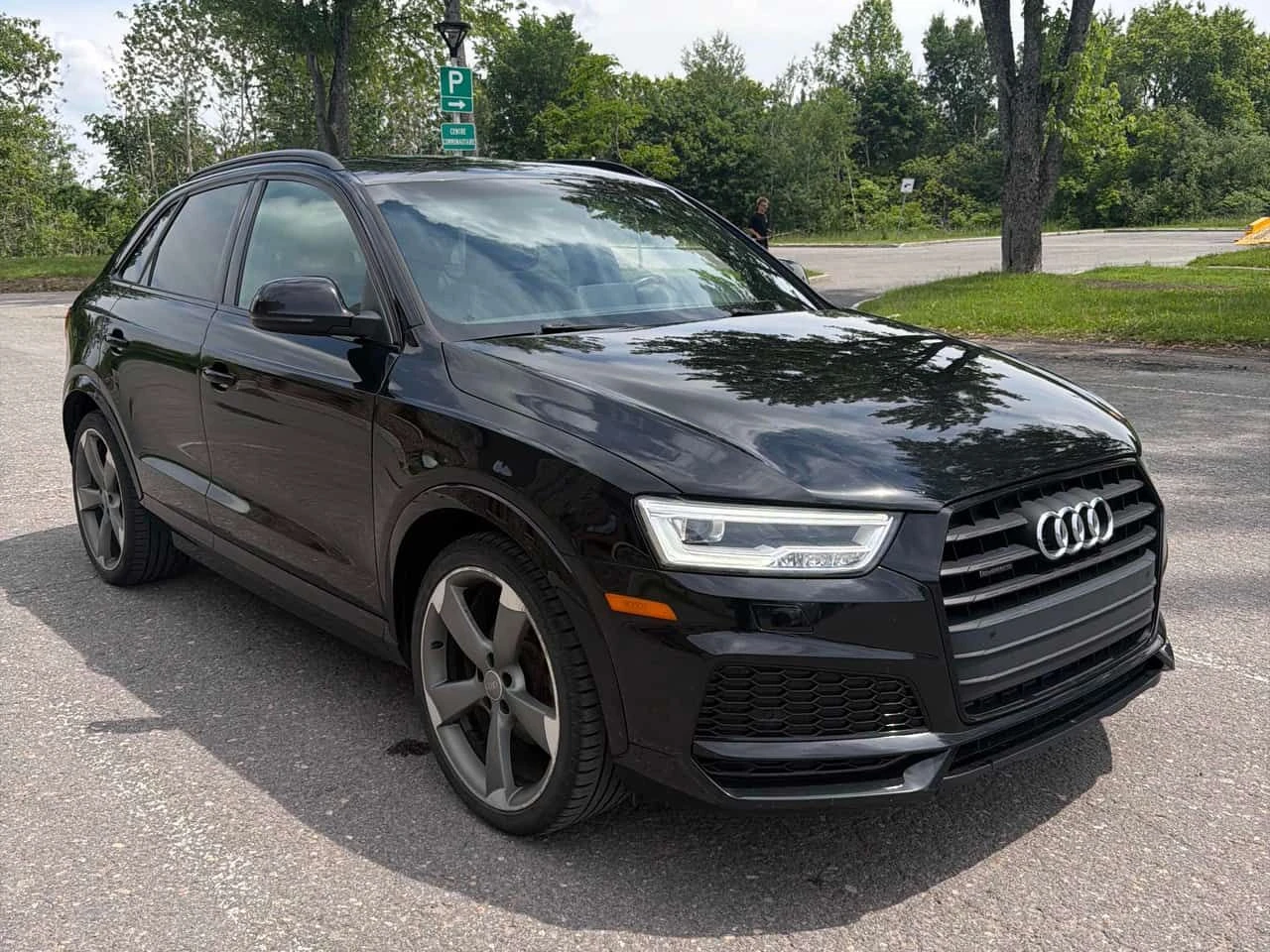 Audi Q3 quattro Technik S LINE/BOSE/ПАНОРАМА, снимка 3 - Автомобили и джипове - 55004281