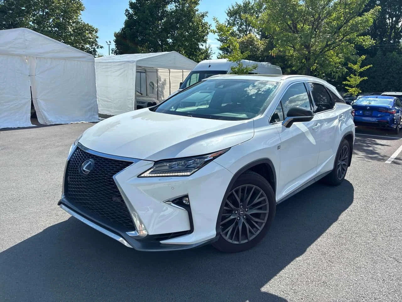 Lexus RX 350 F SPORT/AWD 4DR/CARFAX/ПОДГРЕВ/ОБДУХ/ПАНОРАМА/КЛИП