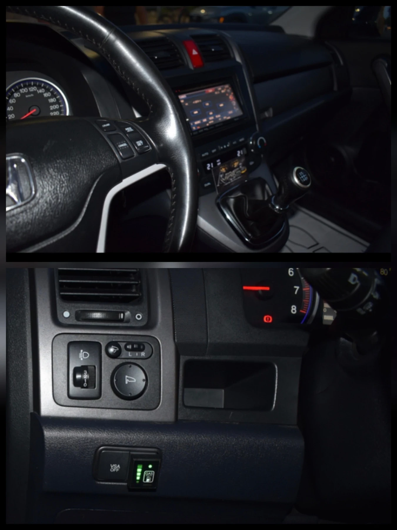 Honda Cr-v V-TEC LPG , снимка 9 - Автомобили и джипове - 55504919
