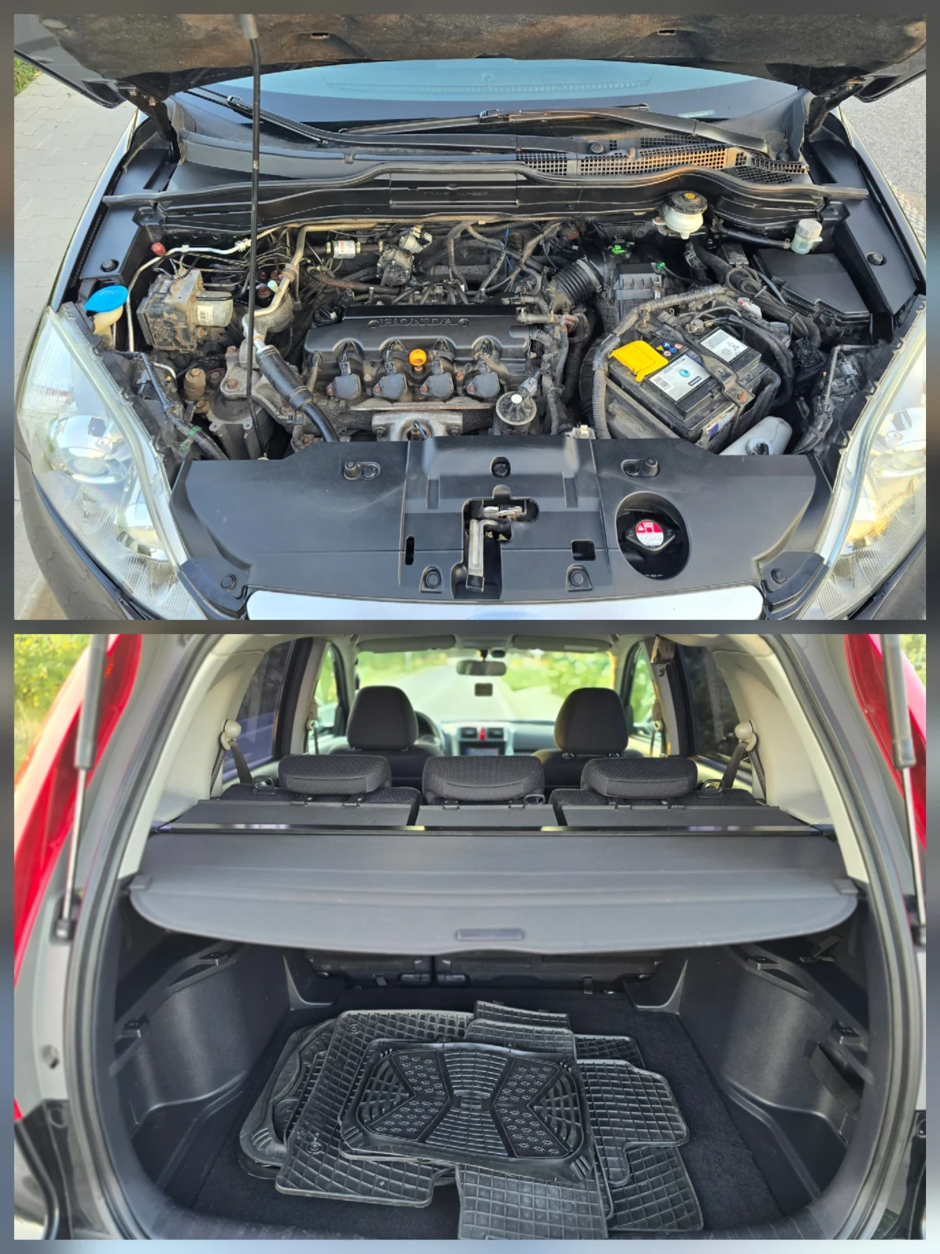 Honda Cr-v V-TEC LPG , снимка 7 - Автомобили и джипове - 55504919