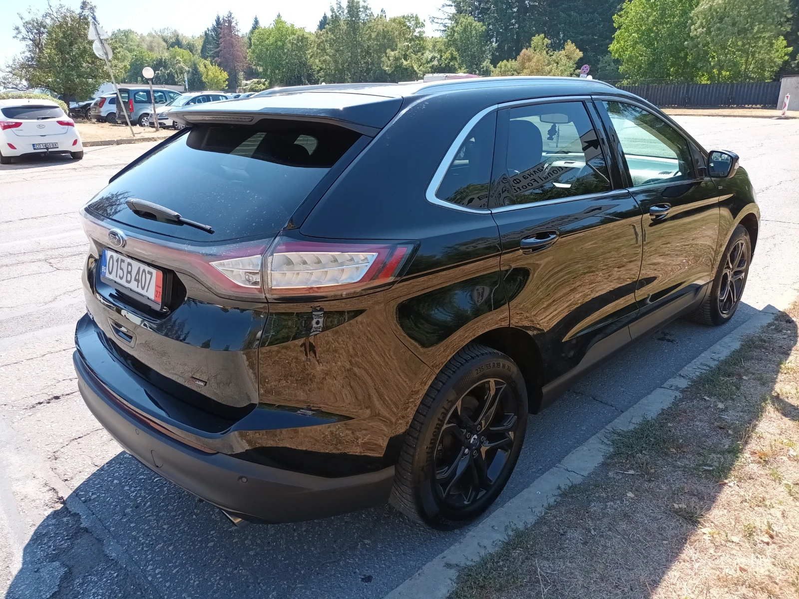 Ford Edge 4x4/TITANIUM/210к.с., снимка 4 - Автомобили и джипове - 55987653