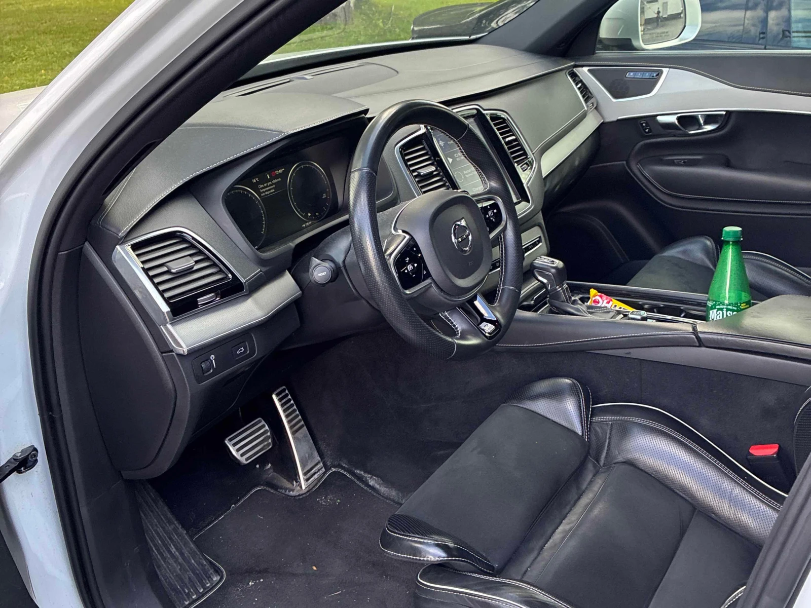 Volvo Xc90 R Design T6 / DISTRONIC / PANO / MEMORY , снимка 8 - Автомобили и джипове - 56084304