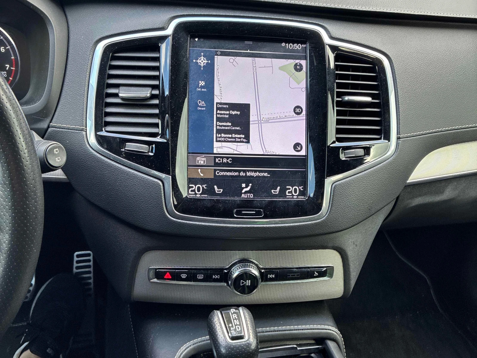 Volvo Xc90 R Design T6 / DISTRONIC / PANO / MEMORY , снимка 10 - Автомобили и джипове - 56084304