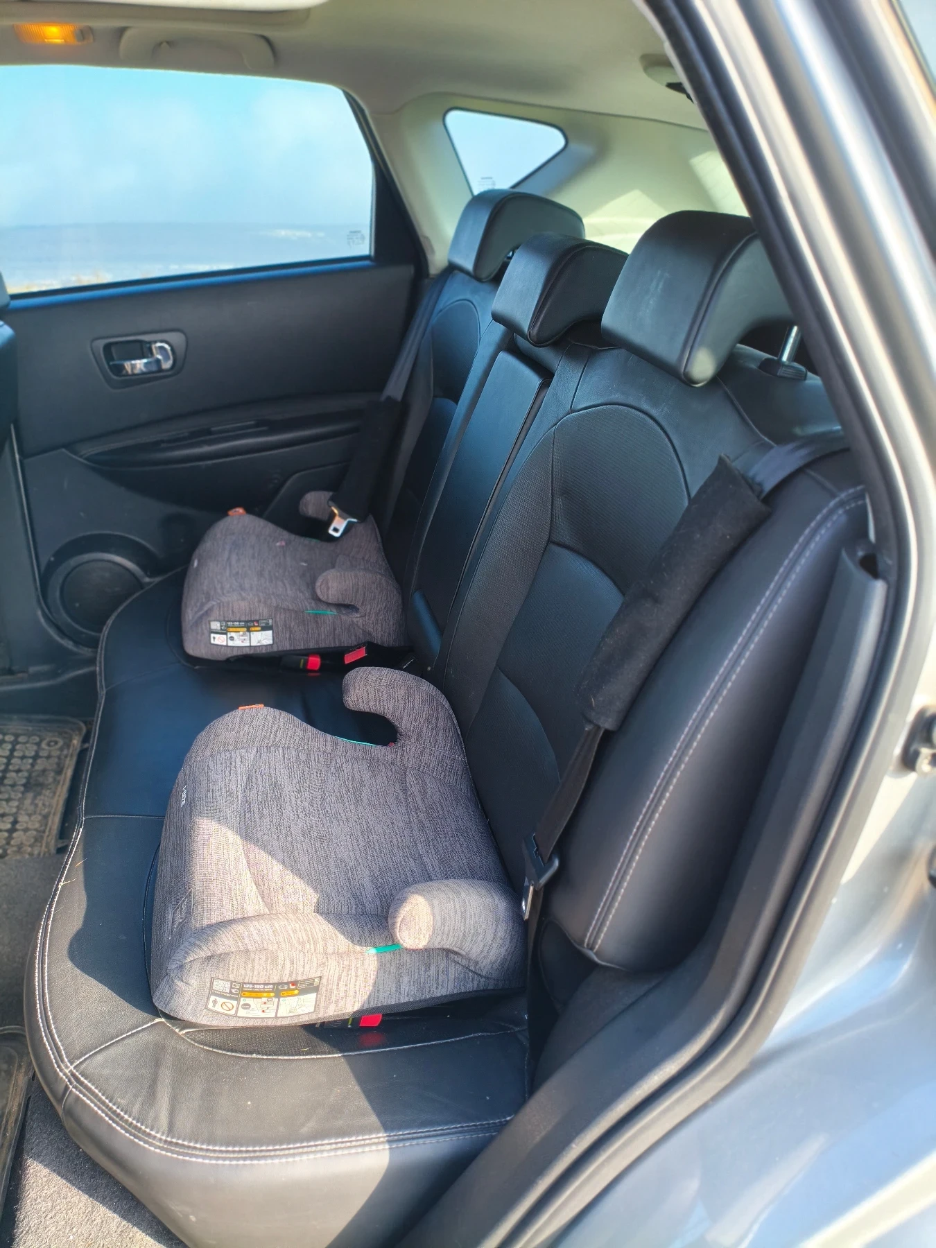 Nissan Qashqai 2.0i Газ/Бензин, снимка 9 - Автомобили и джипове - 56226546