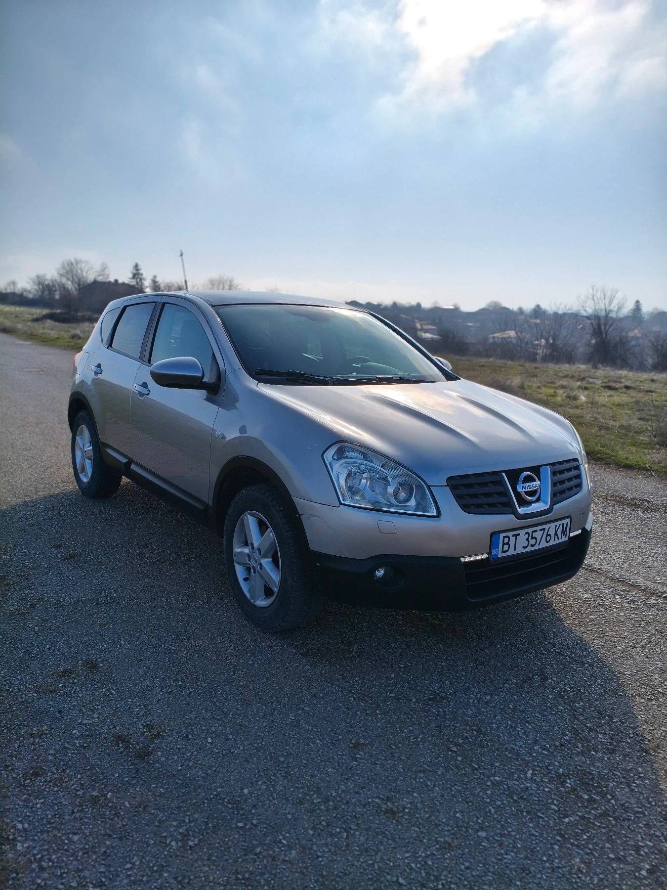 Nissan Qashqai 2.0i Газ/Бензин