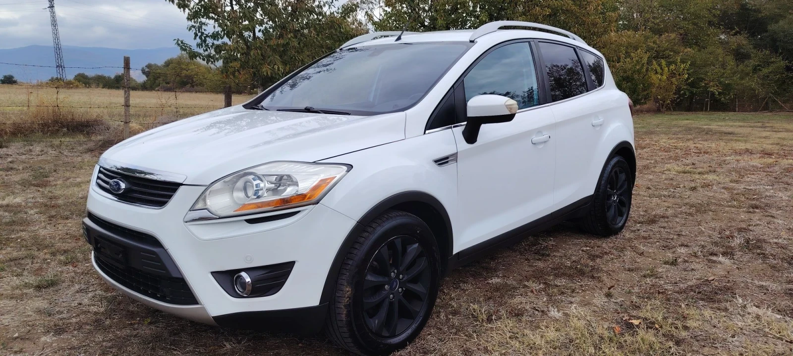 Ford Kuga 2.5T-200к.с