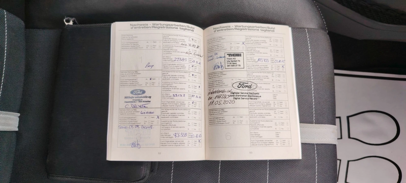 Ford Kuga 2.5T-200к.с, снимка 14 - Автомобили и джипове - 56552229