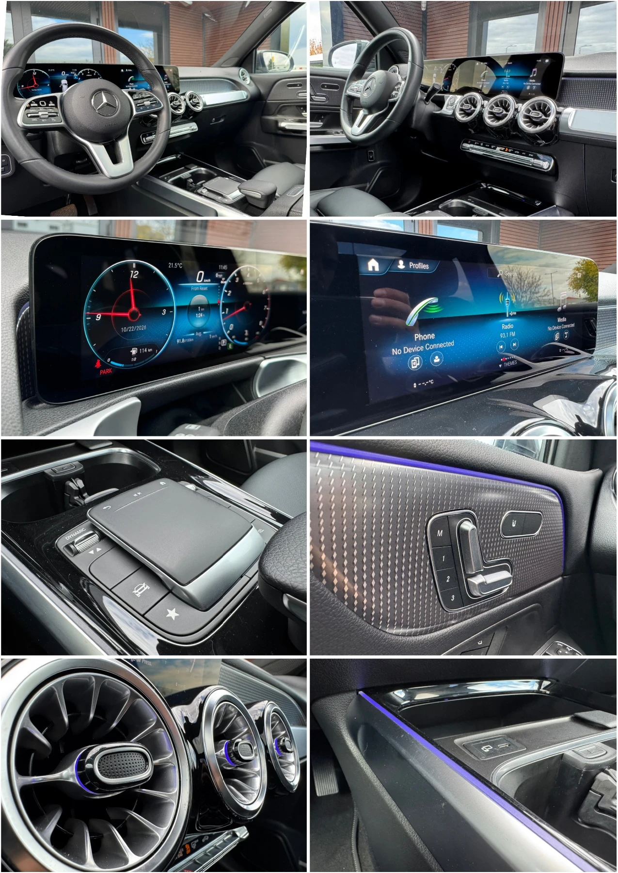 Mercedes-Benz GLB 250 �������* ��������* ������* 7�����*  | Mobile.bg � ����������� 16