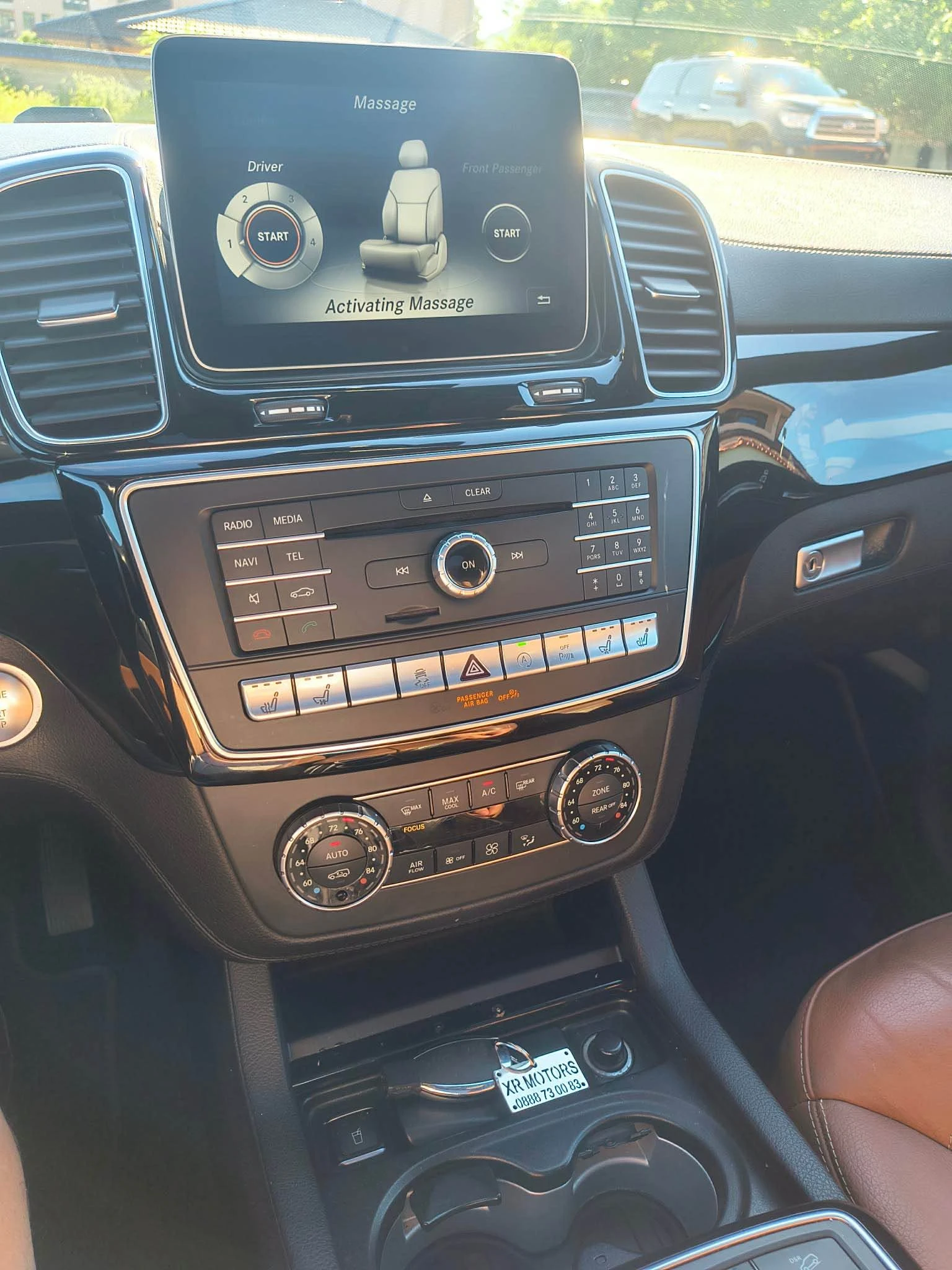 Mercedes-Benz GLS 500, снимка 6 - Автомобили и джипове - 56657784