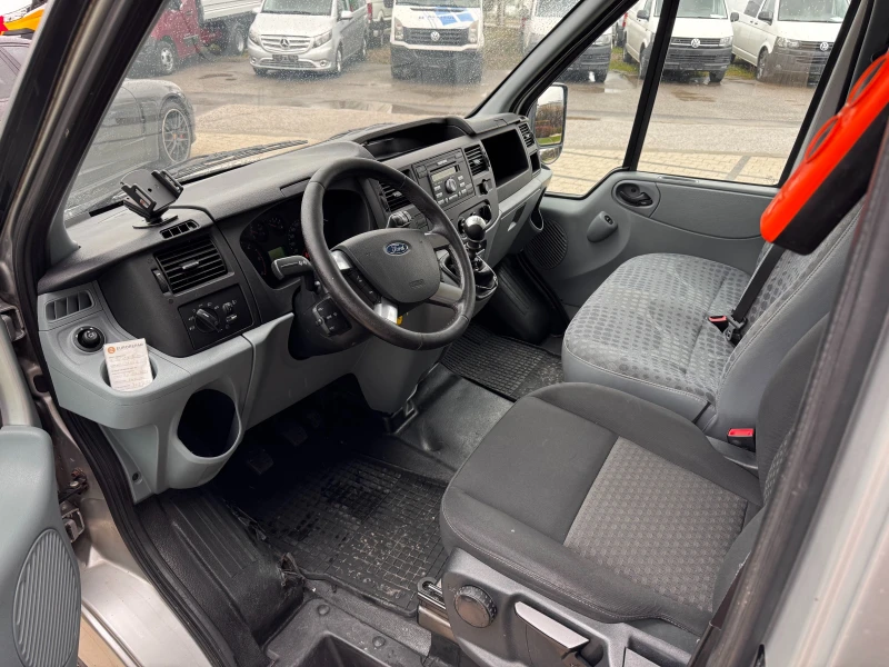 Ford Transit 3.2TDCI до 3.5т. 4.12м. Клима , снимка 13 - Бусове и автобуси - 48189225