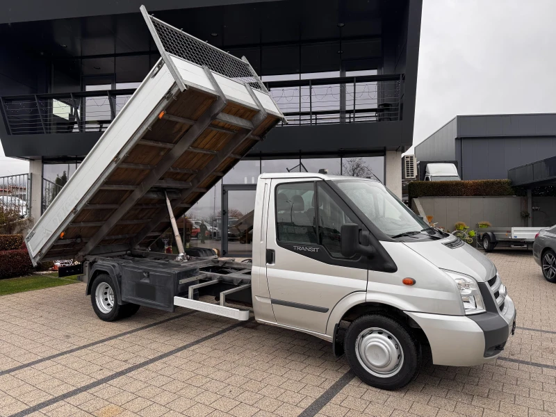 Ford Transit 3.2TDCI до 3.5т. 4.12м. Клима , снимка 2 - Бусове и автобуси - 48189225