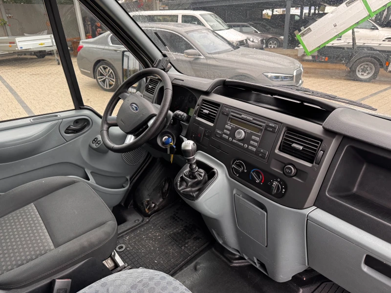 Ford Transit 3.2TDCI до 3.5т. 4.12м. Клима , снимка 11 - Бусове и автобуси - 48189225