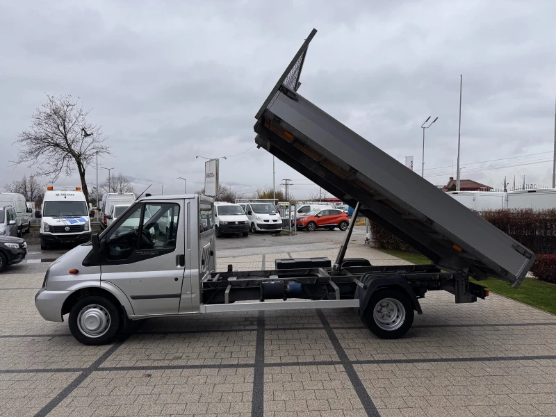 Ford Transit 3.2TDCI до 3.5т. 4.12м. Клима , снимка 4 - Бусове и автобуси - 48189225