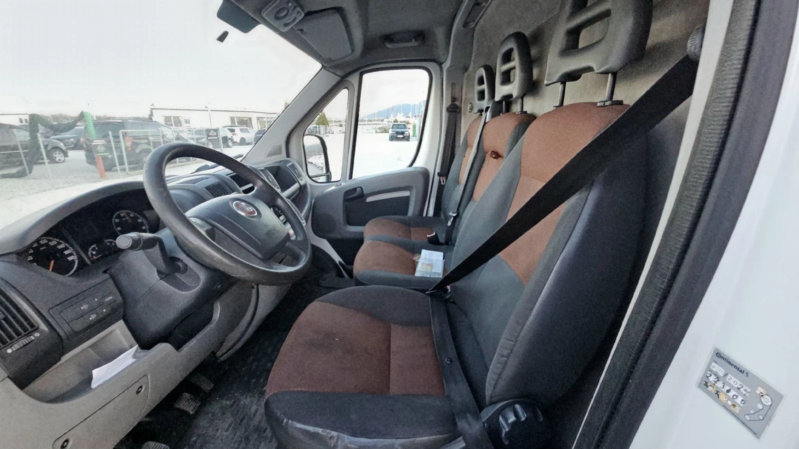 Fiat Ducato 2.3multijet.2011г.Клима.Обслужен - изображение 8