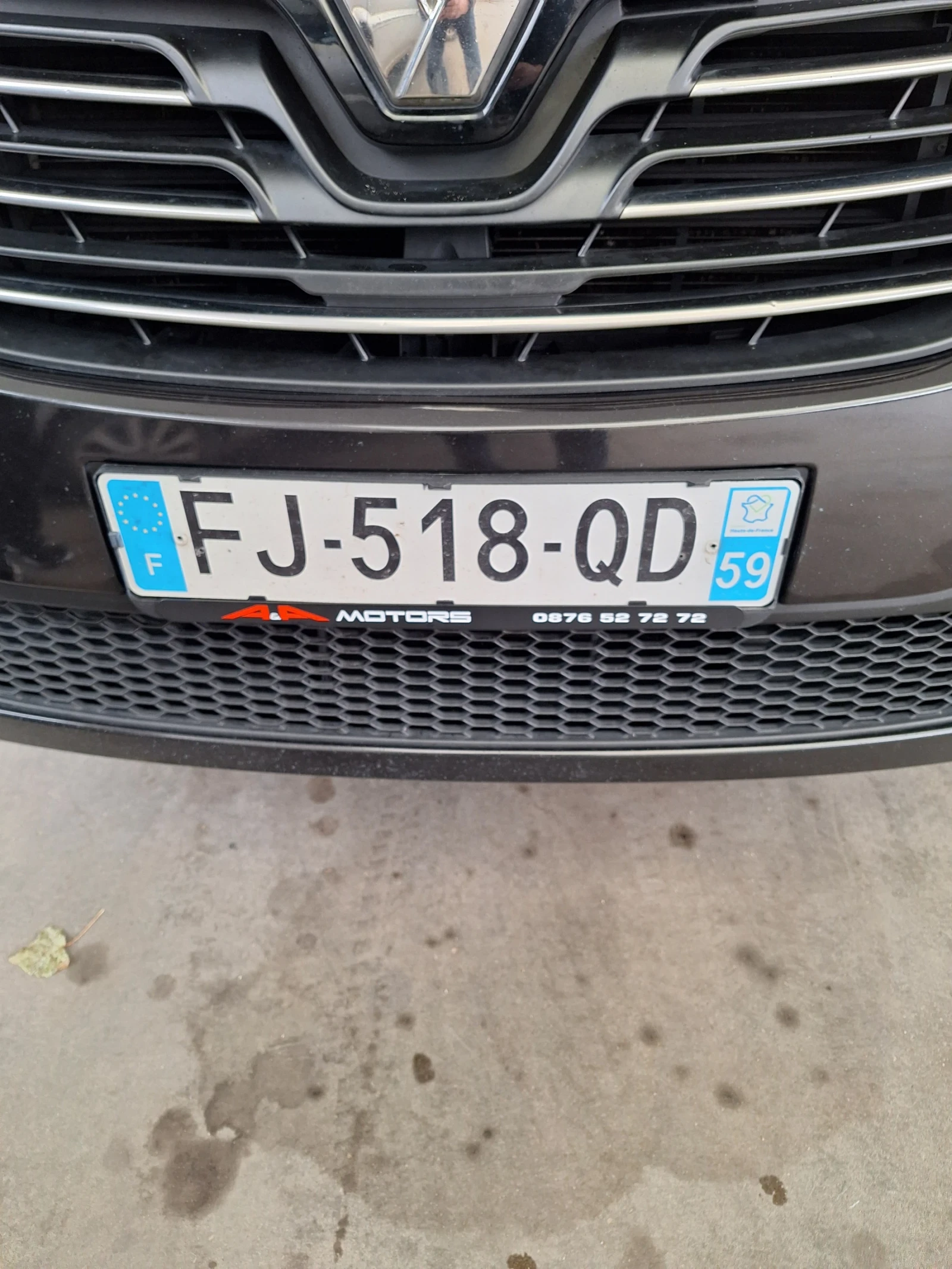 Renault Trafic, снимка 10 - Бусове и автобуси - 56482869
