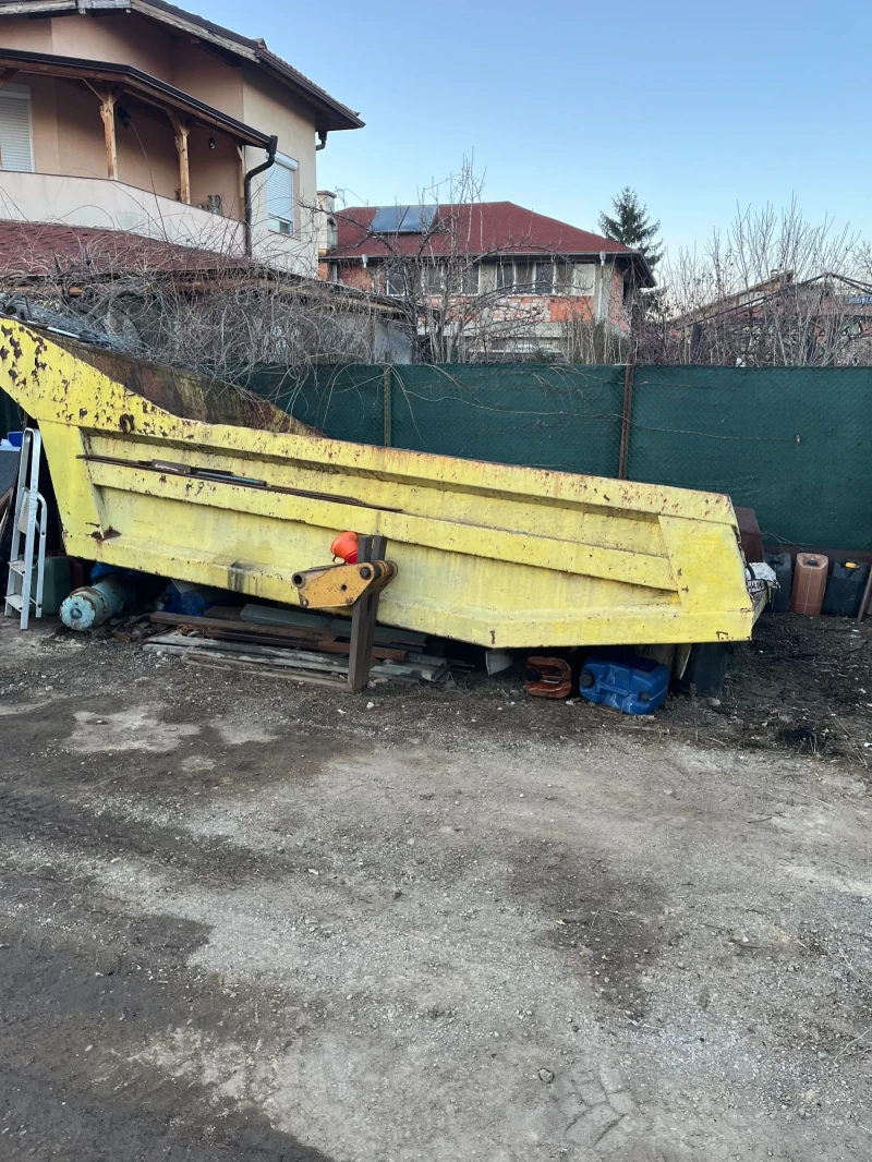 Kamaz 5511 Самосвален кош, снимка 3 - Камиони - 53231599