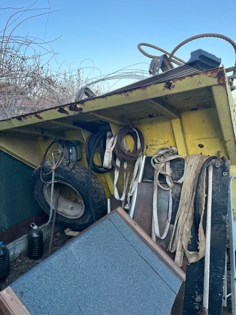 Kamaz 5511 Самосвален кош, снимка 2 - Камиони - 53231599