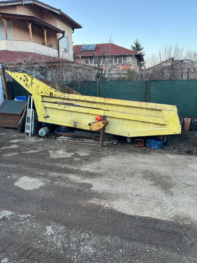 Kamaz 5511 Самосвален кош