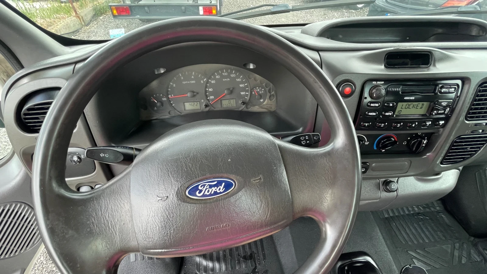 Ford Transit 2.4TDCI 137�.�., ��������, 4, 30/2, 05 ���������  | Mobile.bg � ����������� 8