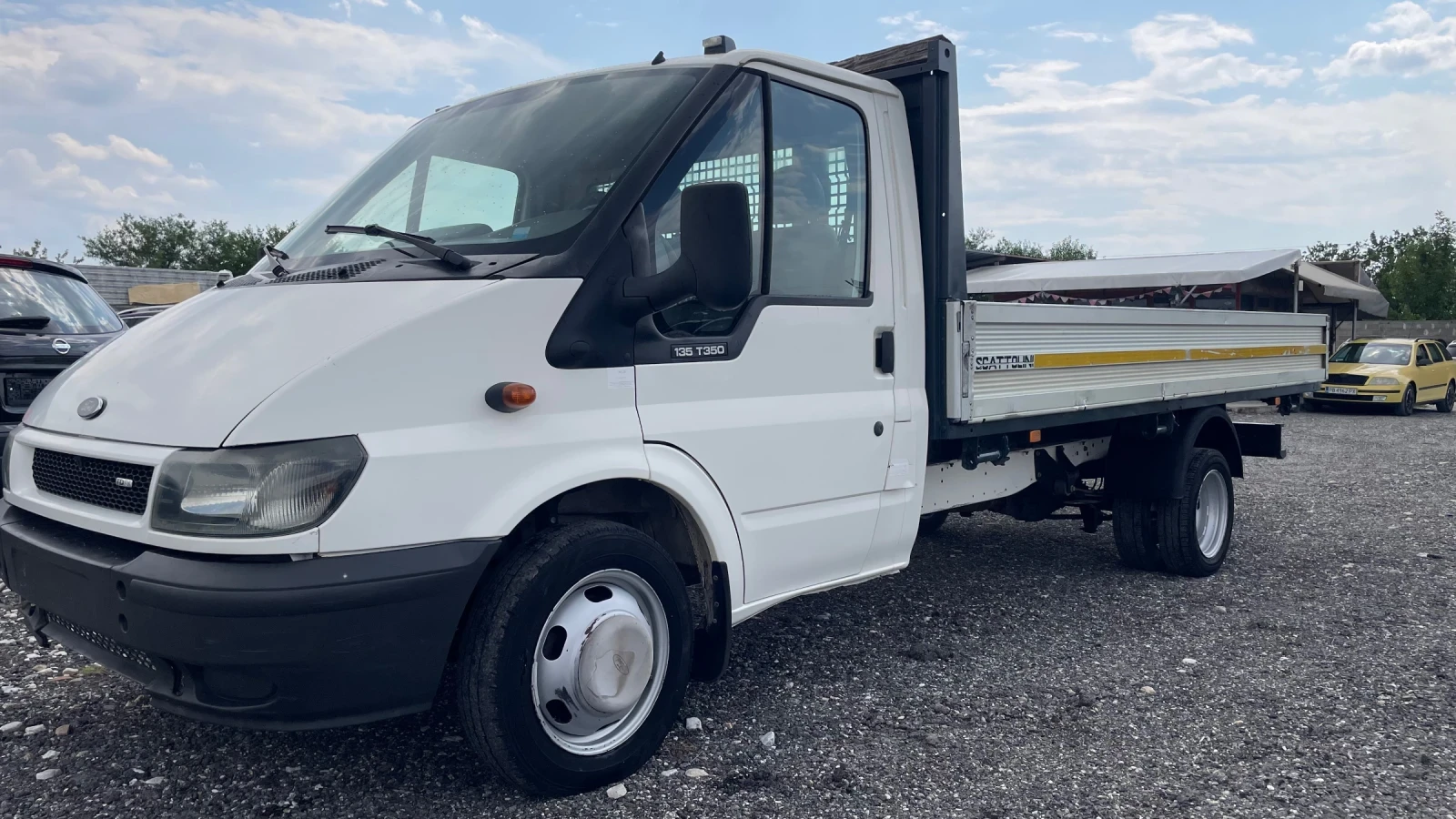 Ford Transit 2.4TDCI 137�.�., ��������, 4, 30/2, 05 ���������  | Mobile.bg � ����������� 7