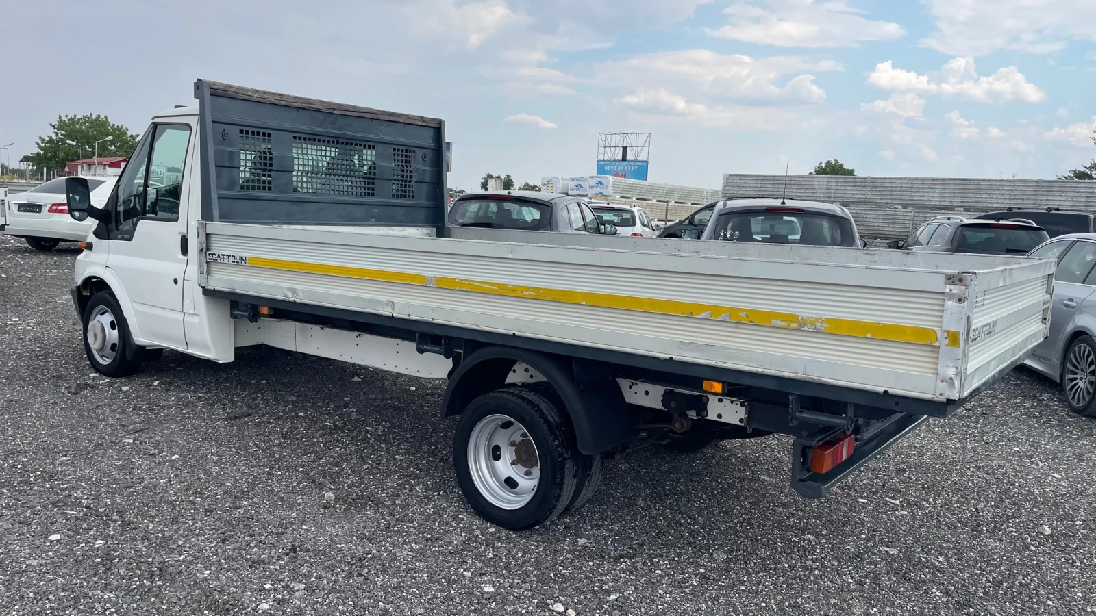 Ford Transit 2.4TDCI 137�.�., ��������, 4, 30/2, 05 ���������  | Mobile.bg � ����������� 3