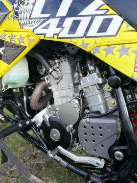 Suzuki QuadSport LTZ-400 2014 EFI / Обслужено, снимка 9