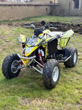 Suzuki QuadSport LTZ-400 2014 EFI / Обслужено