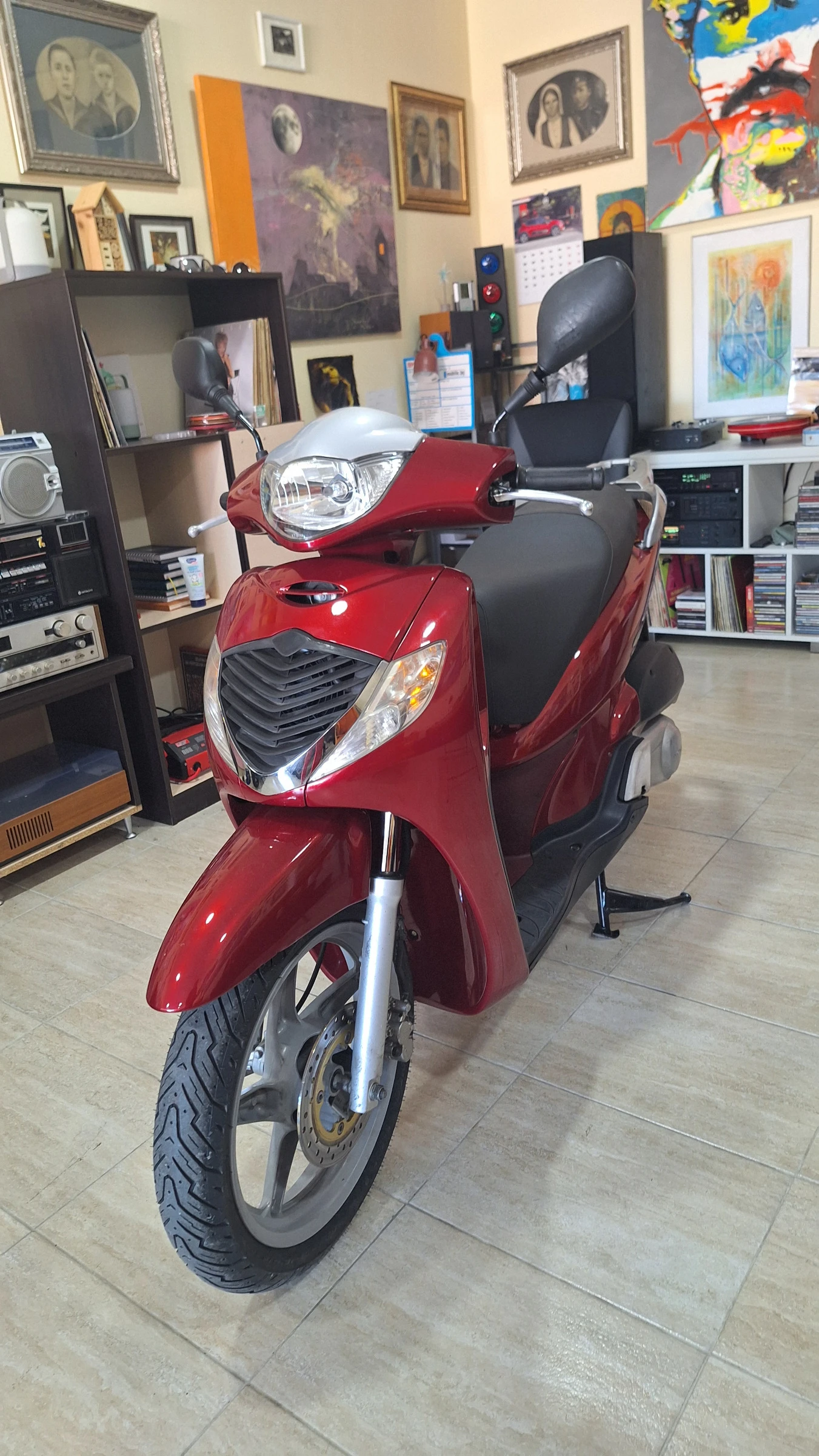 Honda Sh 150cc - изображение 3