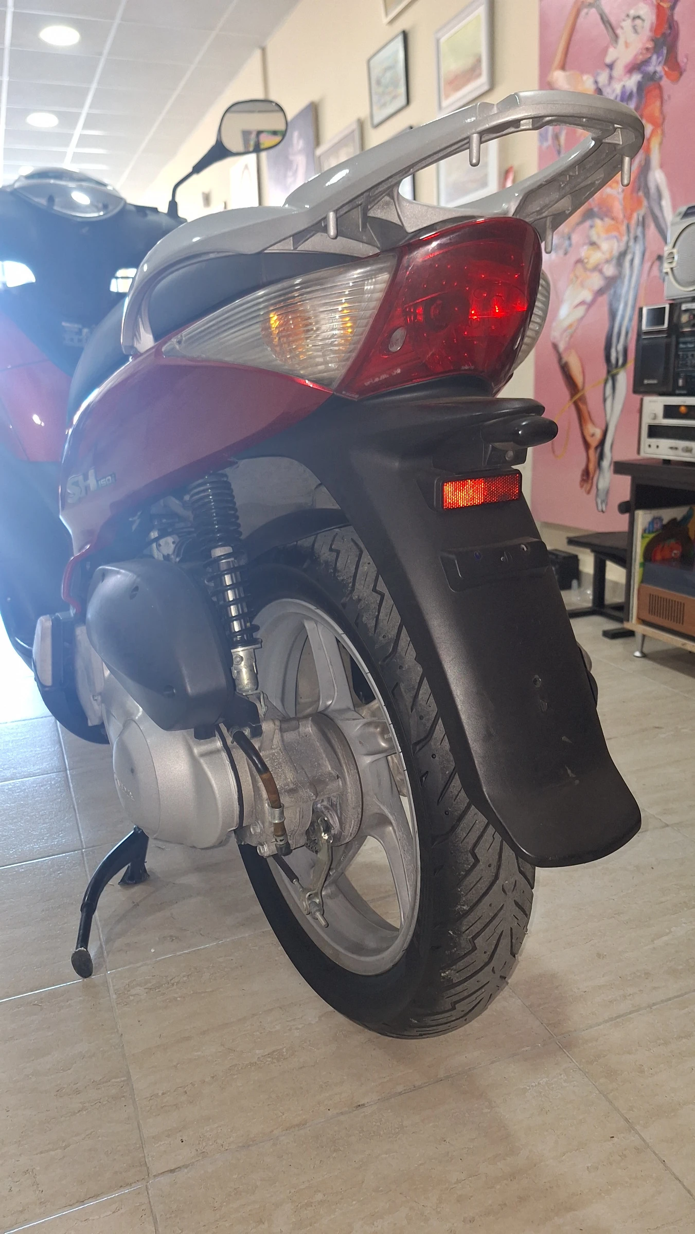 Honda Sh 150cc - изображение 8