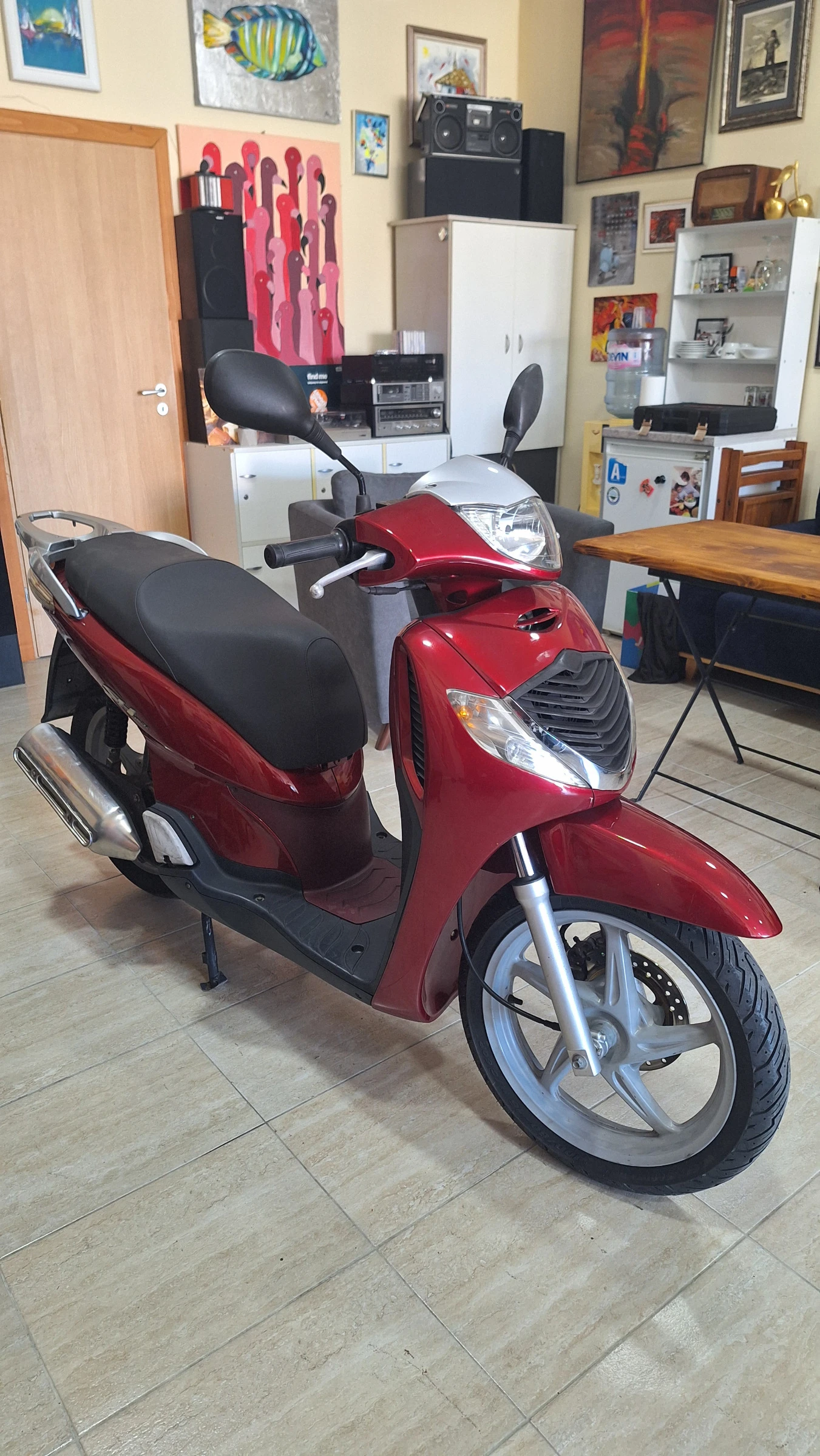 Honda Sh 150cc - изображение 5