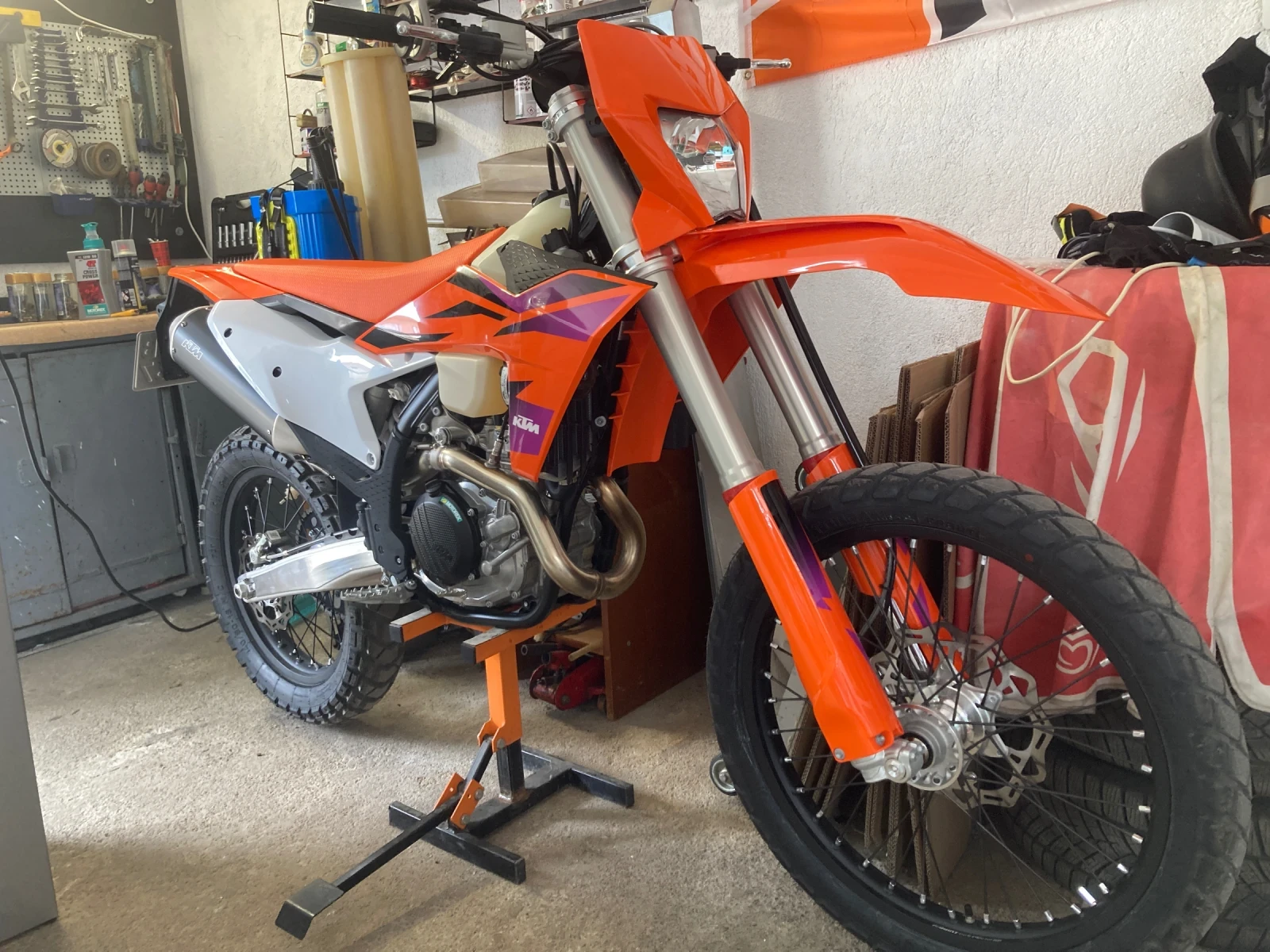 Ktm EXC EXC-F - изображение 6