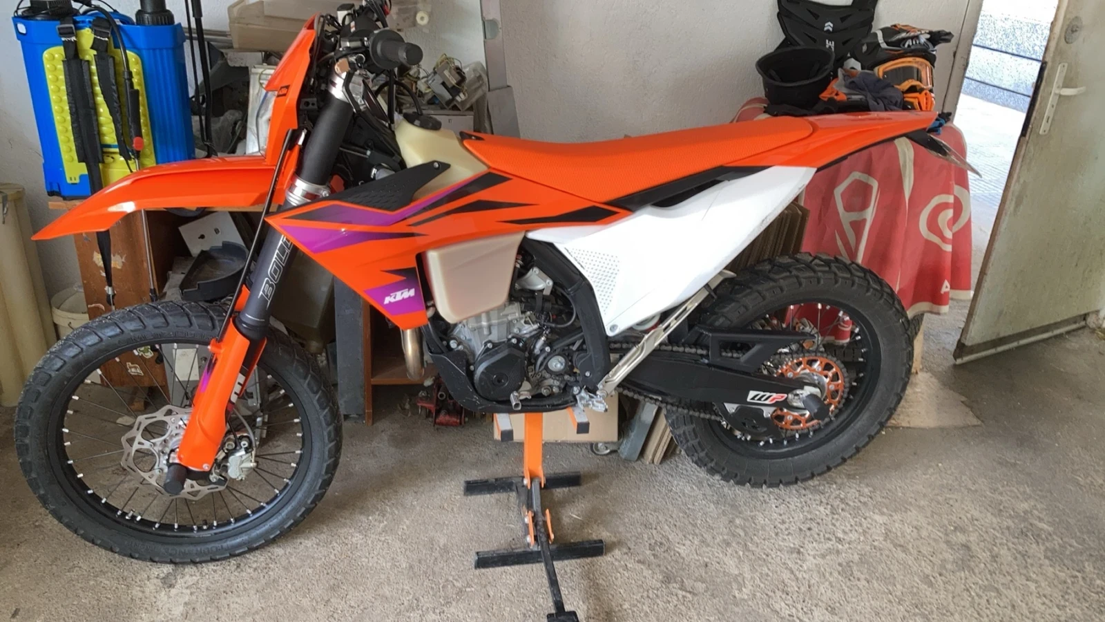 Ktm EXC EXC-F - изображение 2