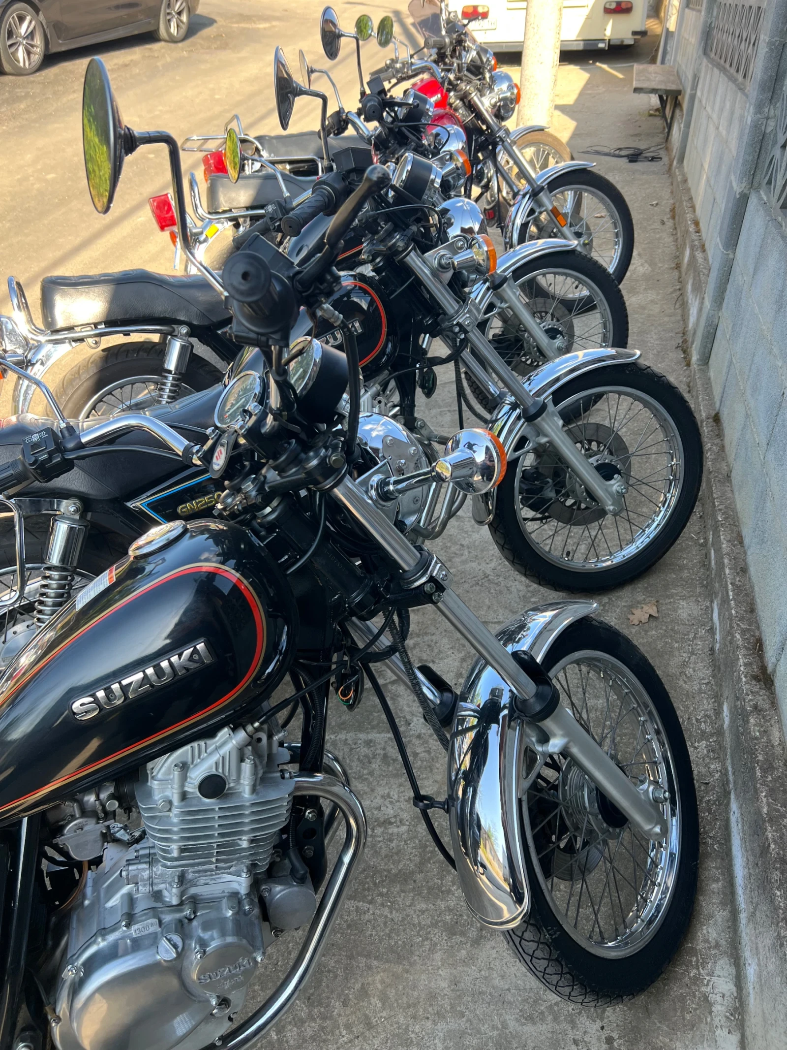 Suzuki GN 250 - изображение 3
