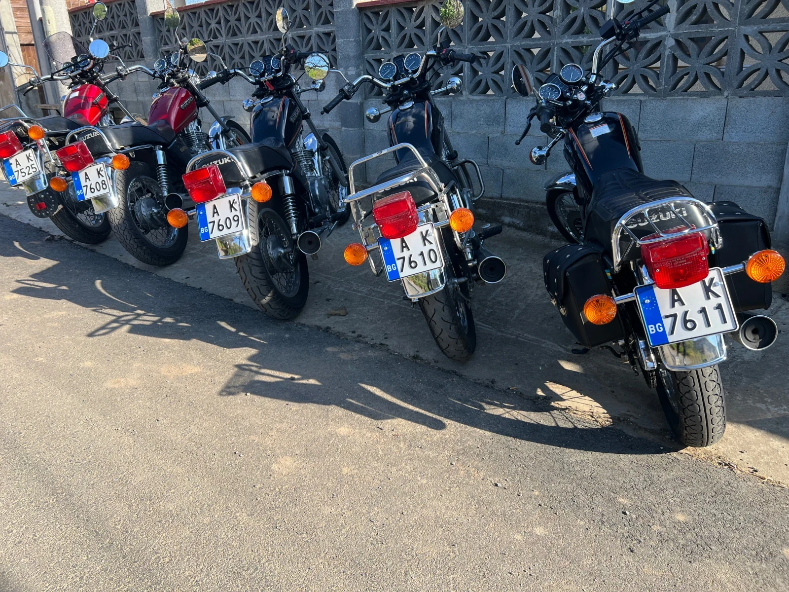 Suzuki GN 250 - изображение 2