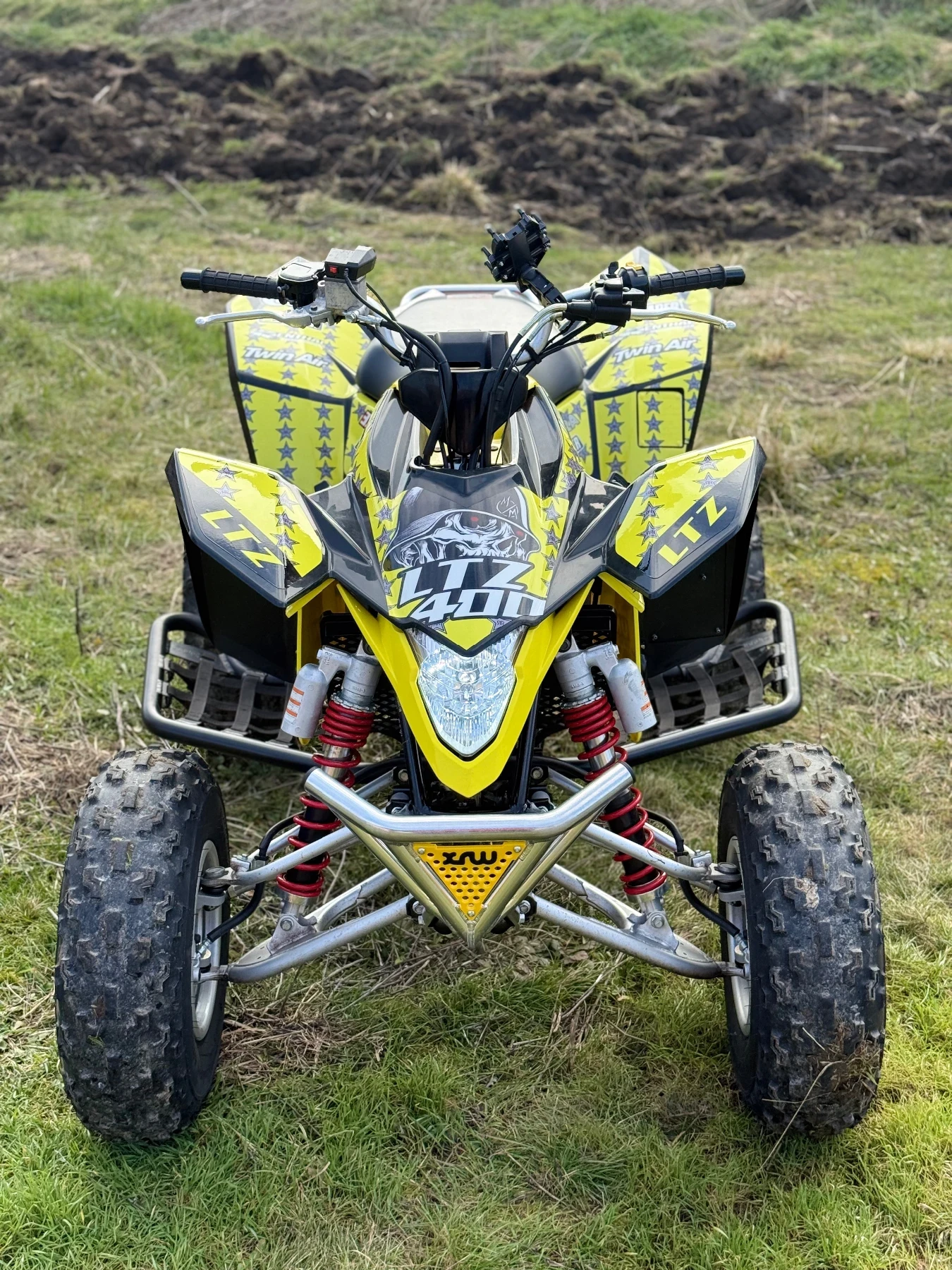 Suzuki QuadSport LTZ-400 2014 EFI / Обслужено - изображение 3