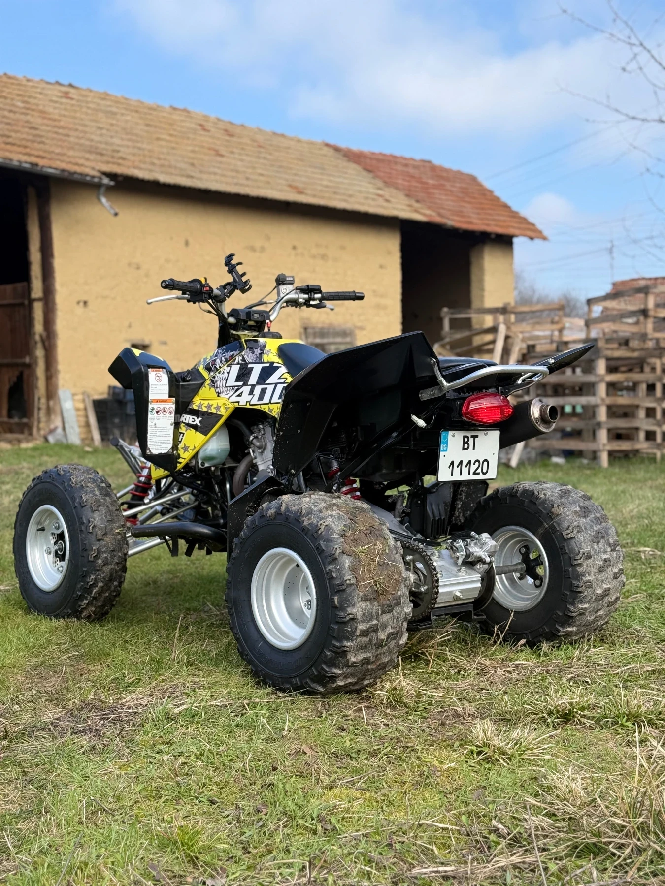 Suzuki QuadSport LTZ-400 2014 EFI / Обслужено - изображение 5