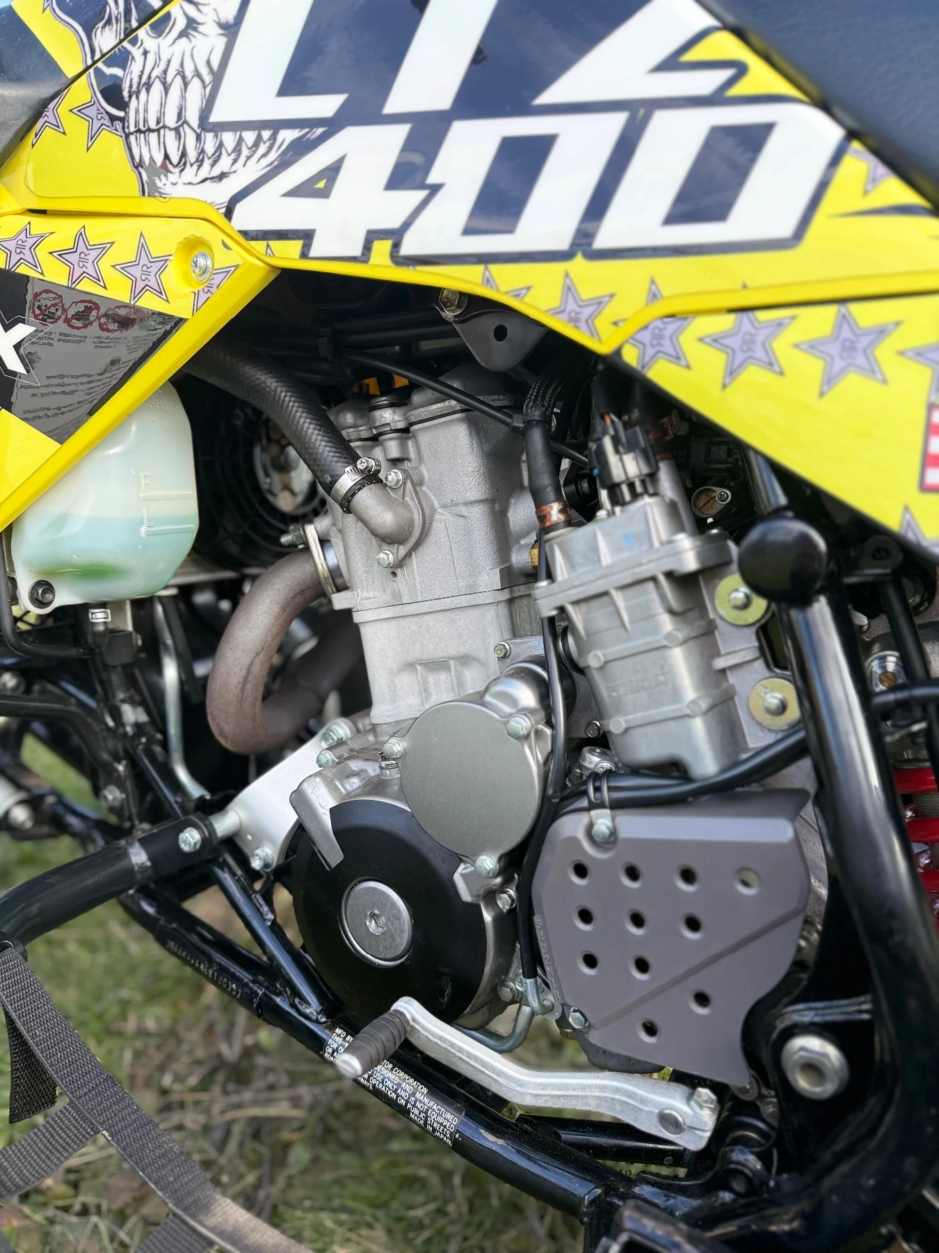 Suzuki QuadSport LTZ-400 2014 EFI / Обслужено - изображение 9