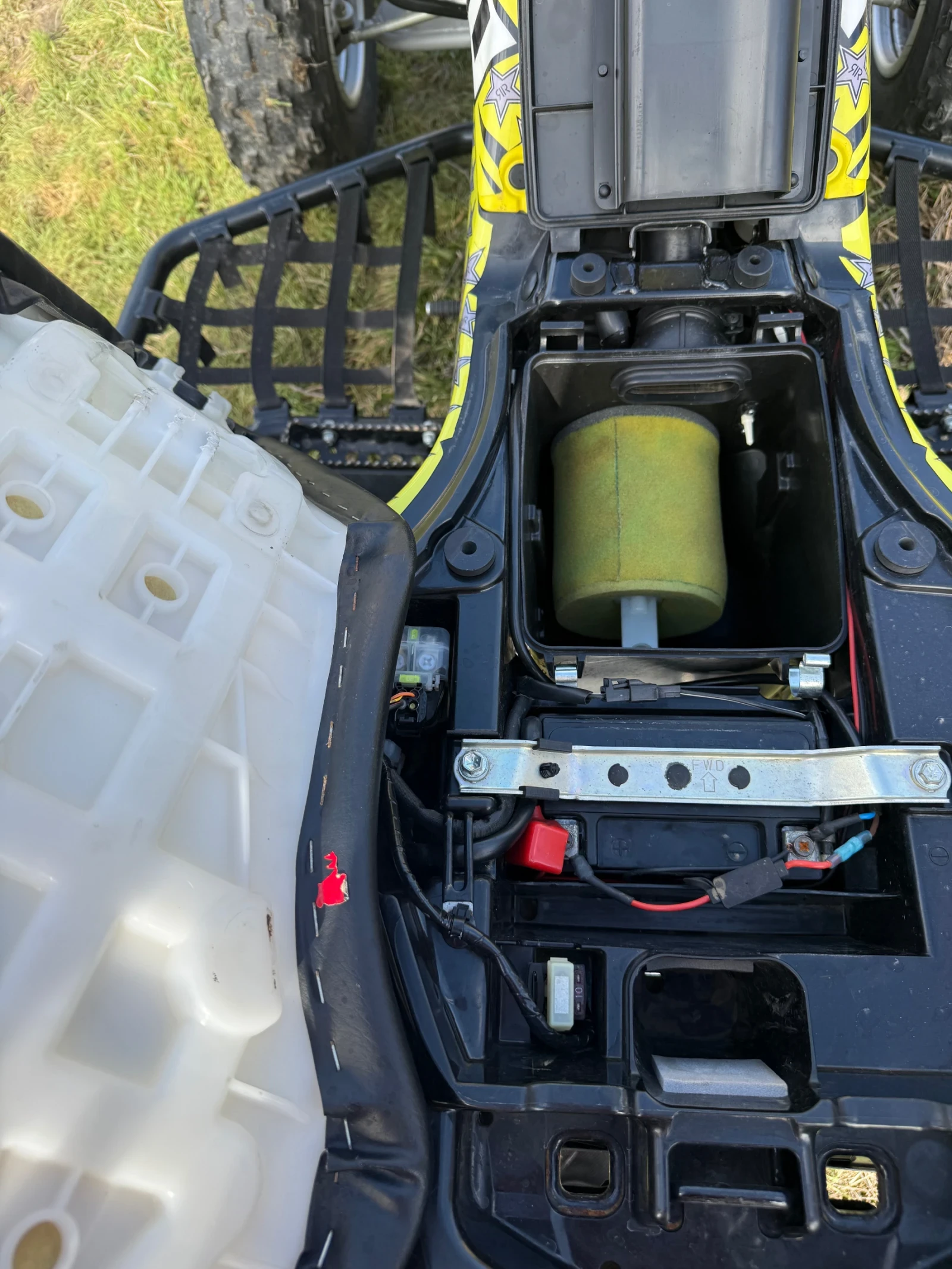 Suzuki QuadSport LTZ-400 2014 EFI / ��������� | Mobile.bg � ����������� 11