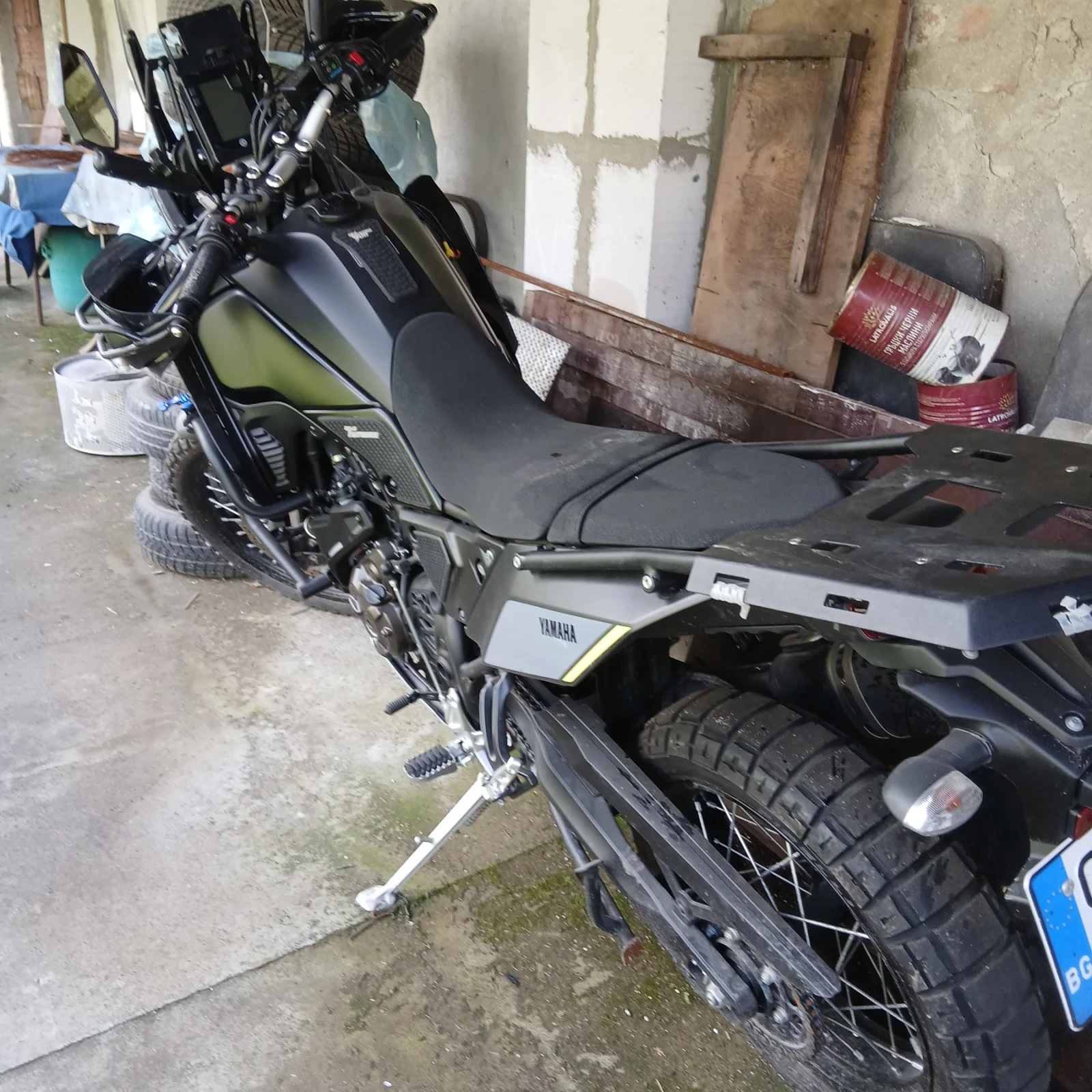 Yamaha Tenere 700