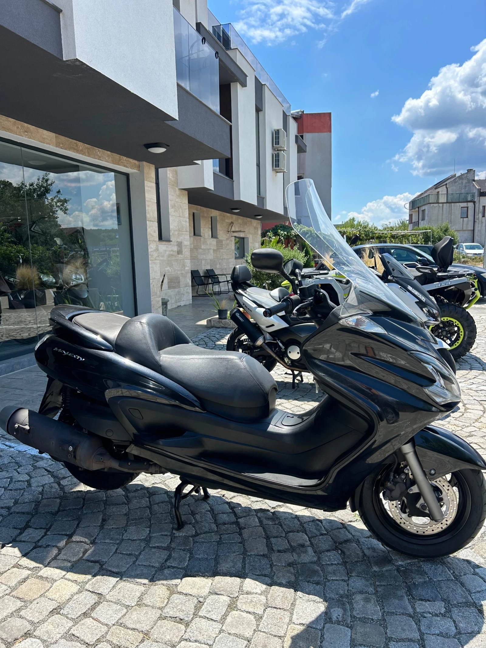 Yamaha Majesty 400-Лизинг, снимка 5 - Мотоциклети и мототехника - 55282009
