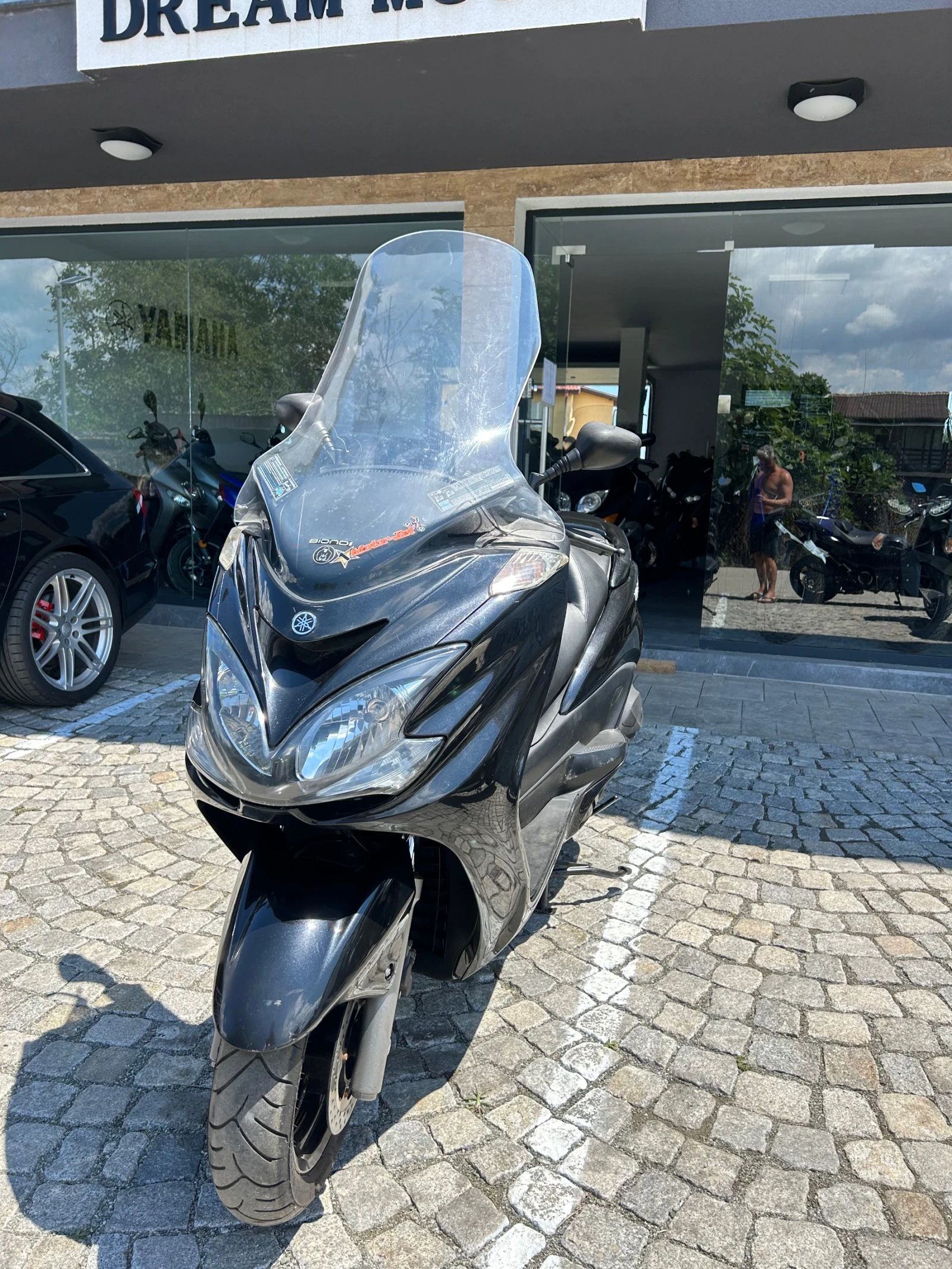 Yamaha Majesty 400-Лизинг, снимка 4 - Мотоциклети и мототехника - 55282009